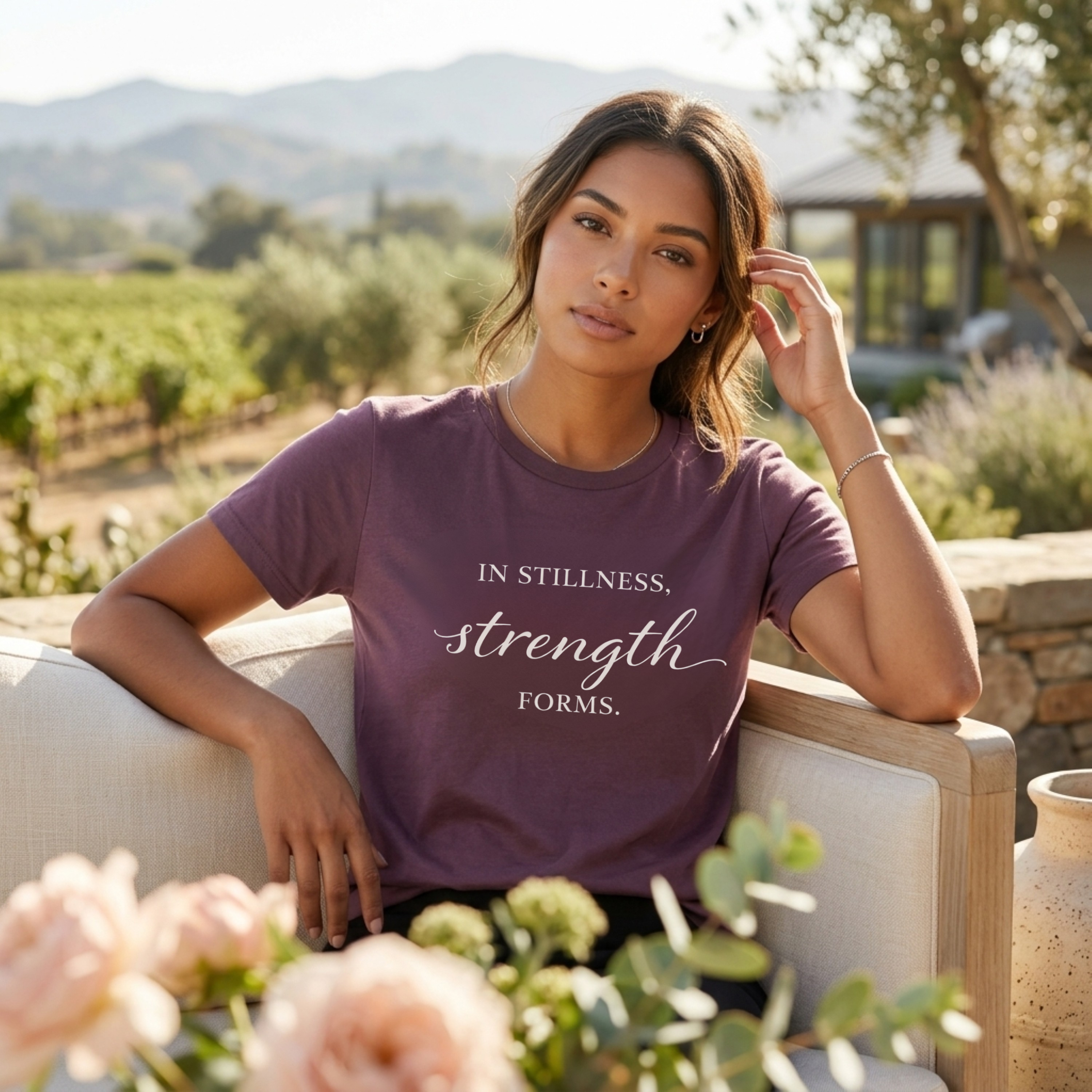 "Strength Forms" Everyday Tee