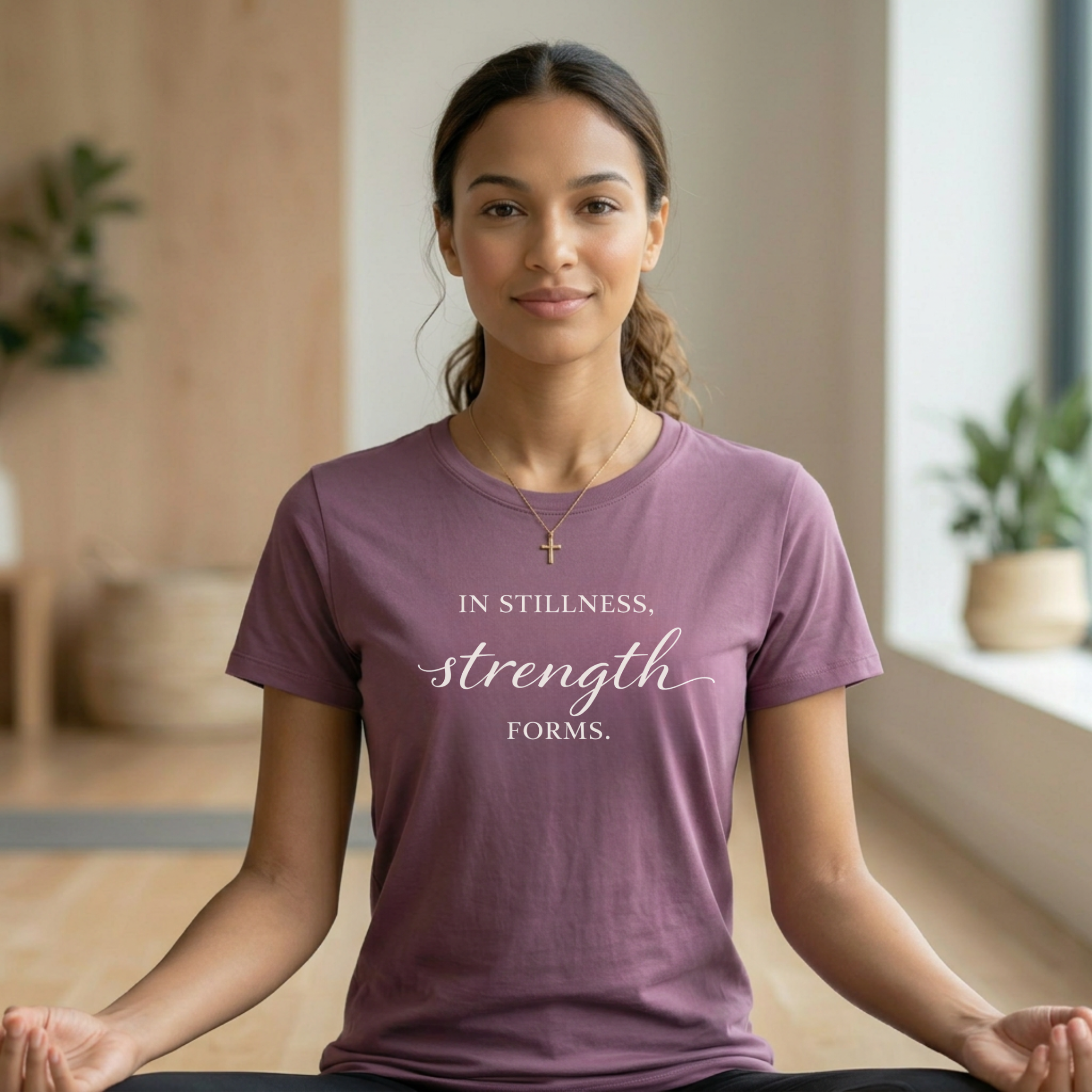 "Strength Forms" Everyday Tee