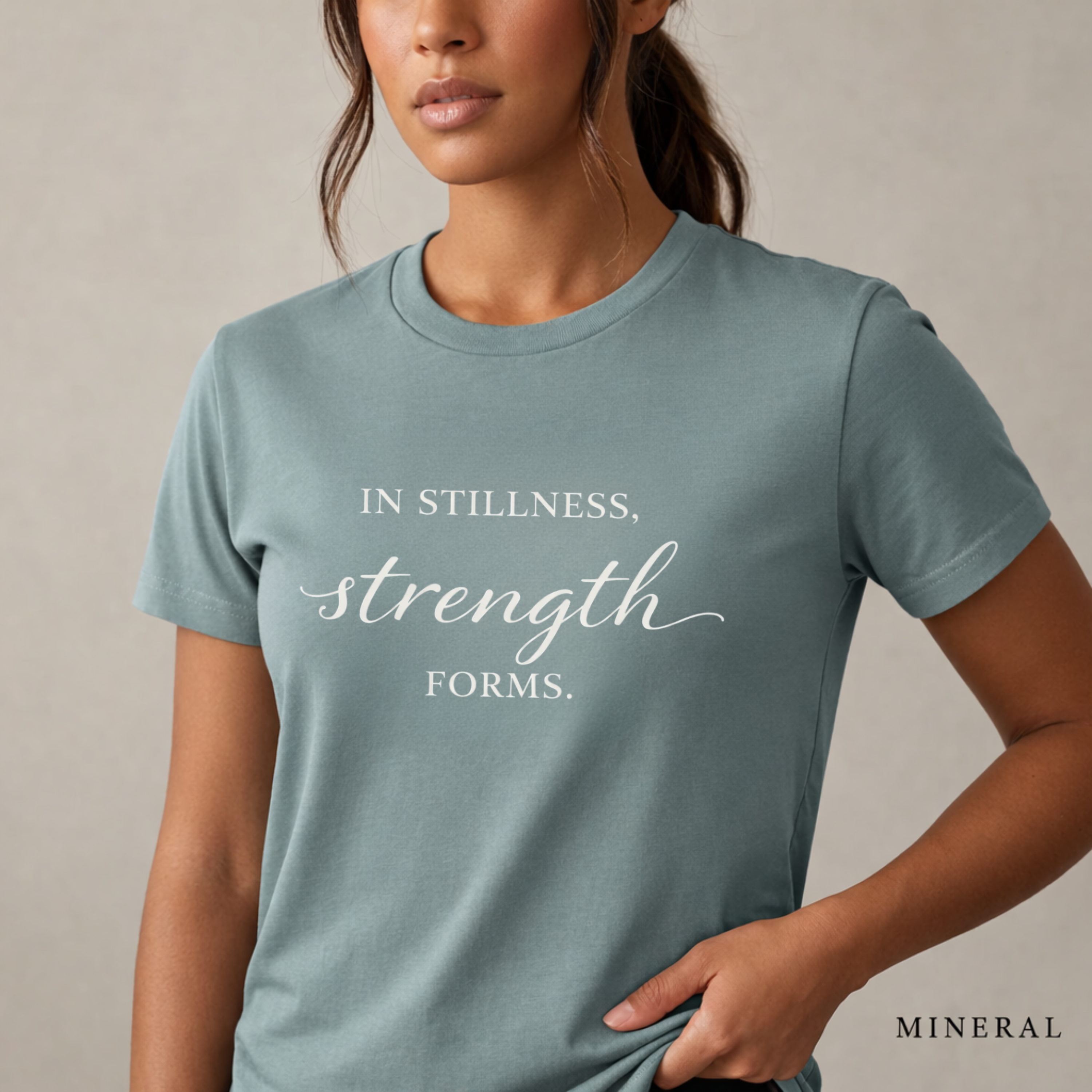 "Strength Forms" Everyday Tee