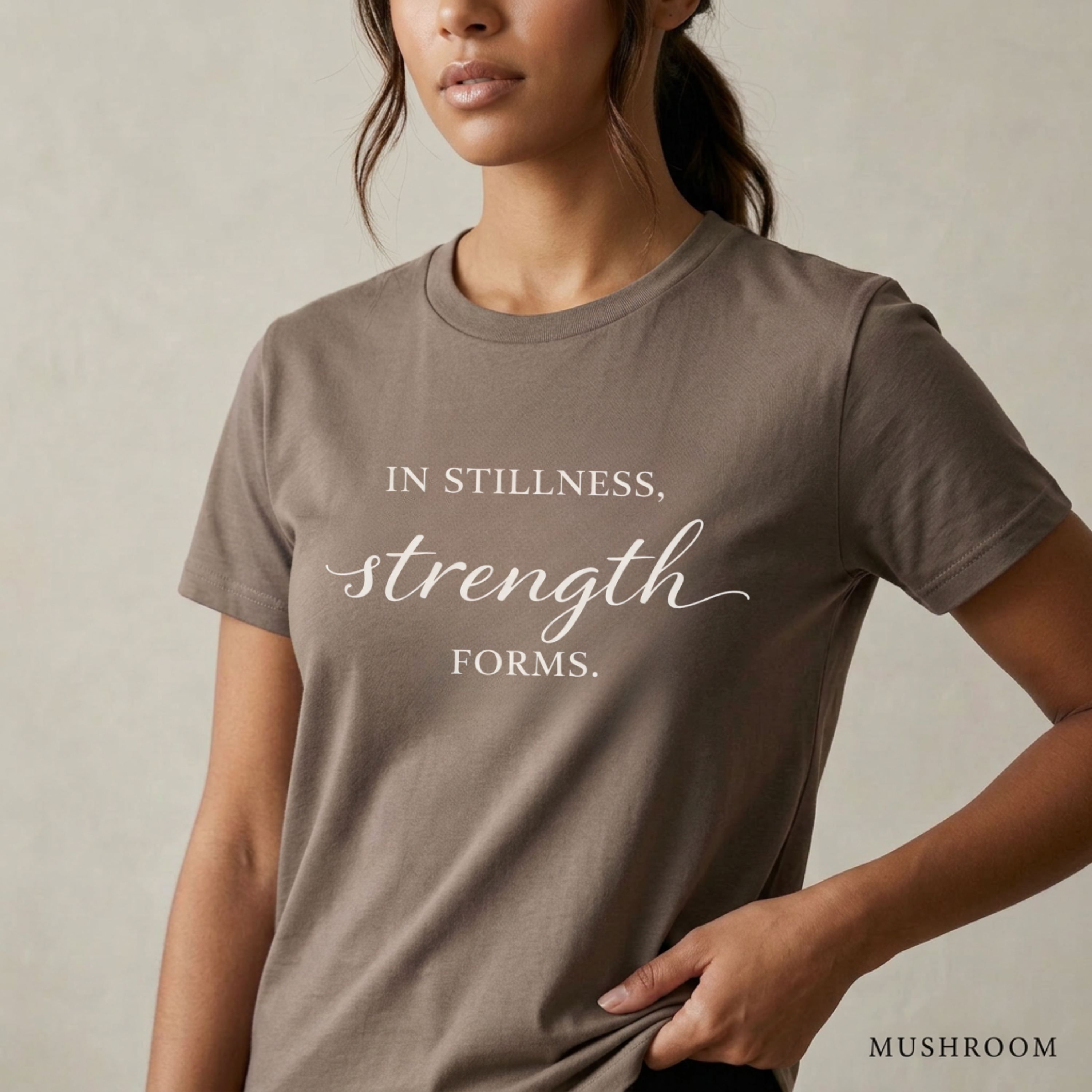 "Strength Forms" Everyday Tee