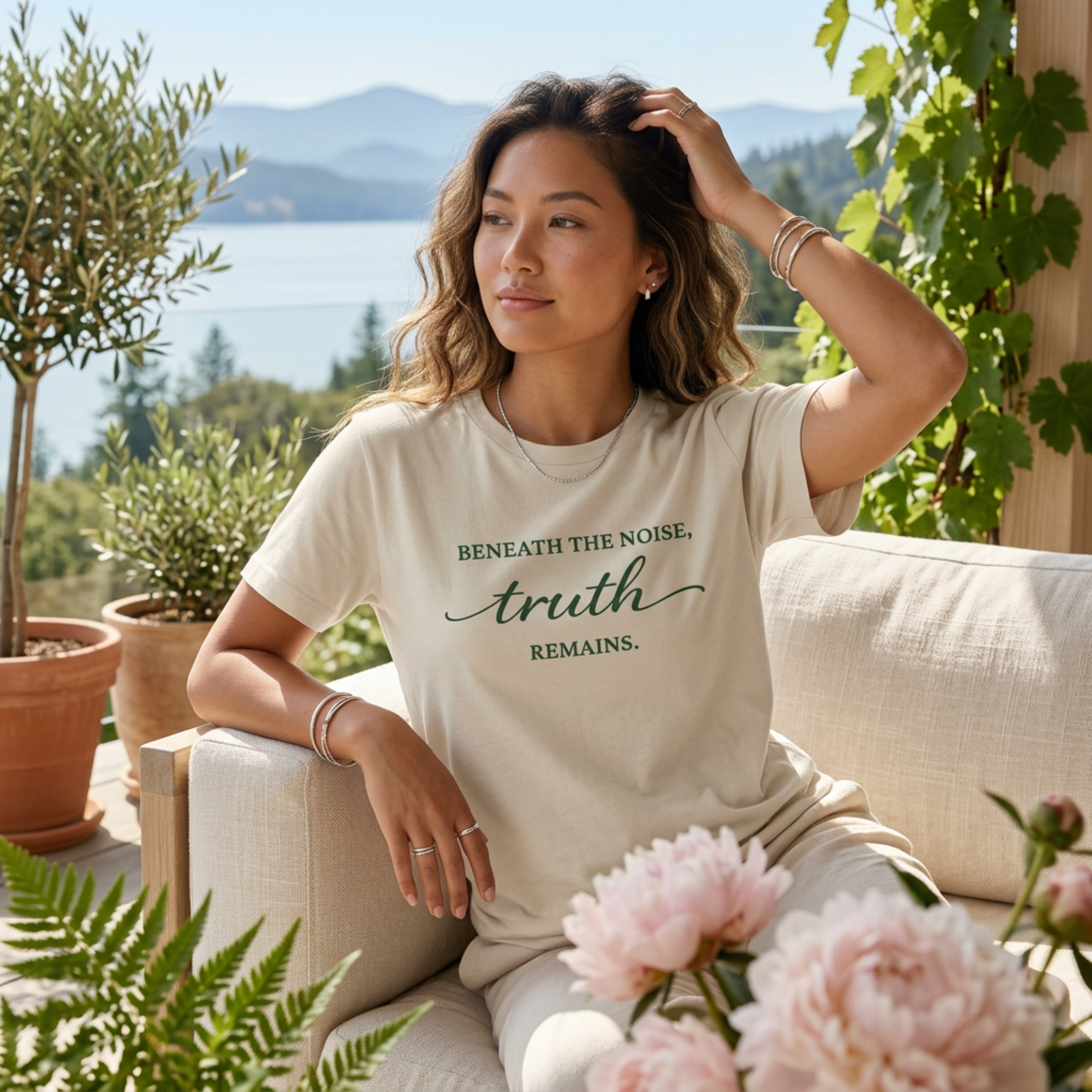 "Truth Remains" Everyday Tee