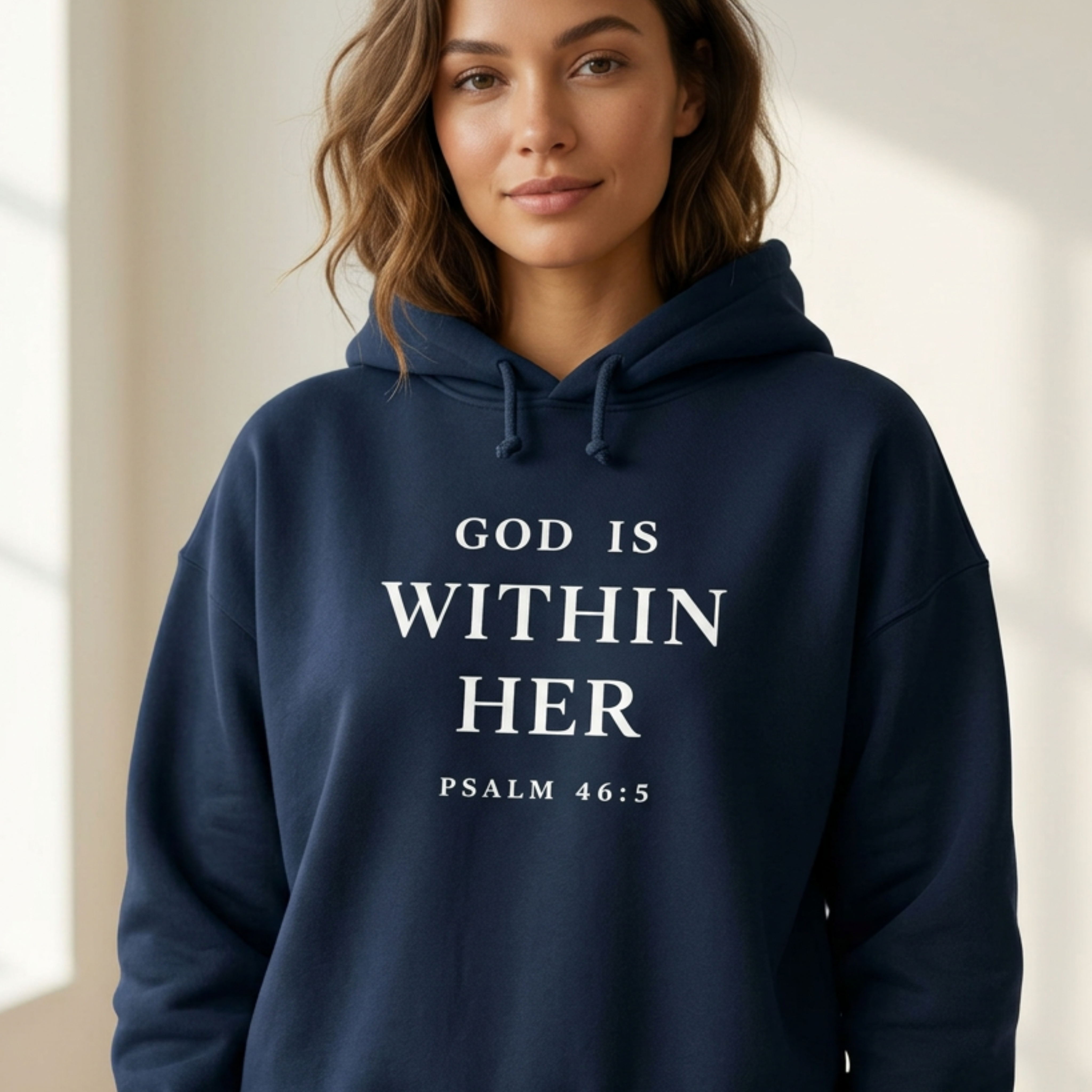 "God Is Within Her" Hoodie