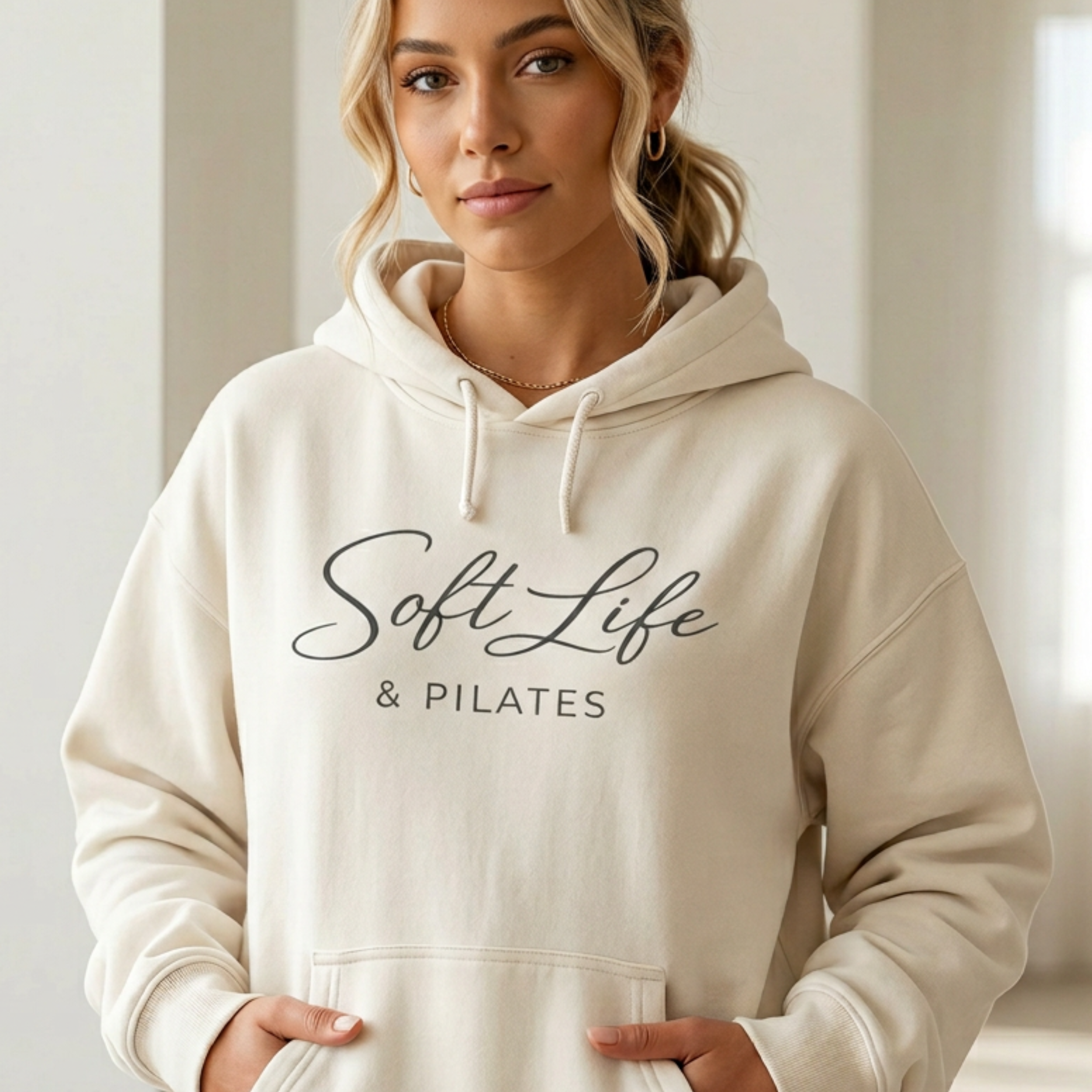 “Soft Life & Pilates” Hoodie