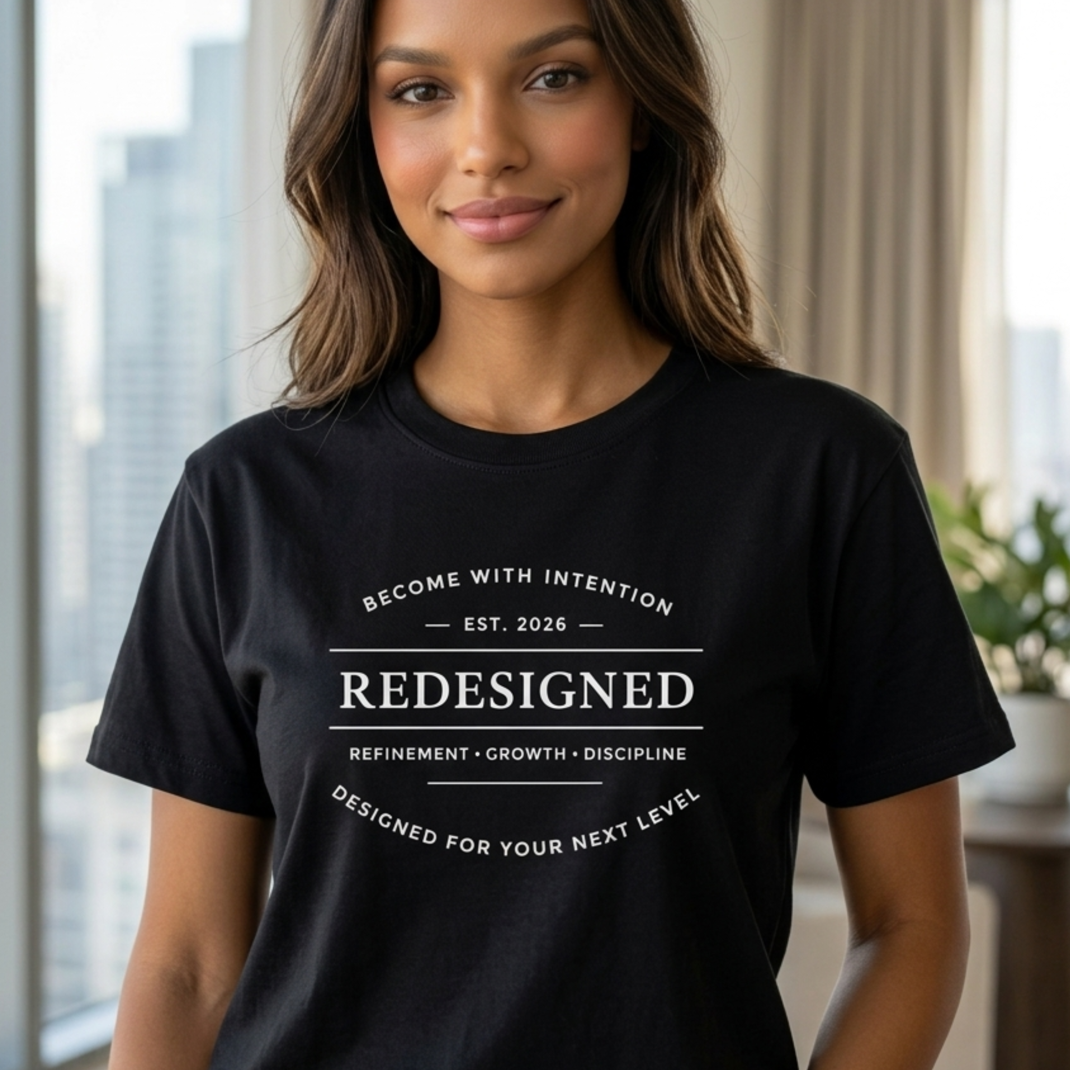 “The Redesigned Signature” T-Shirt
