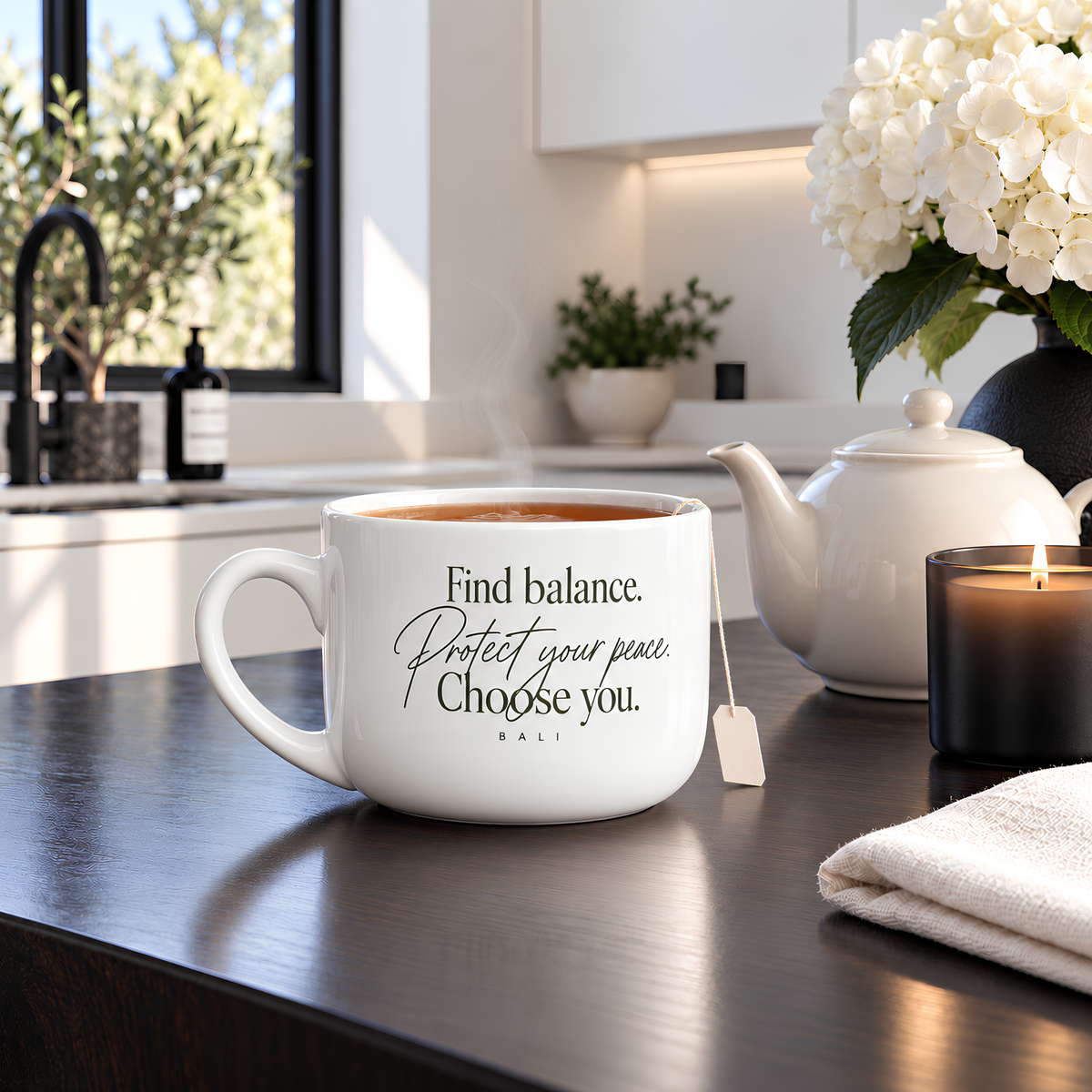 Bali Mug | Protect Your Peace