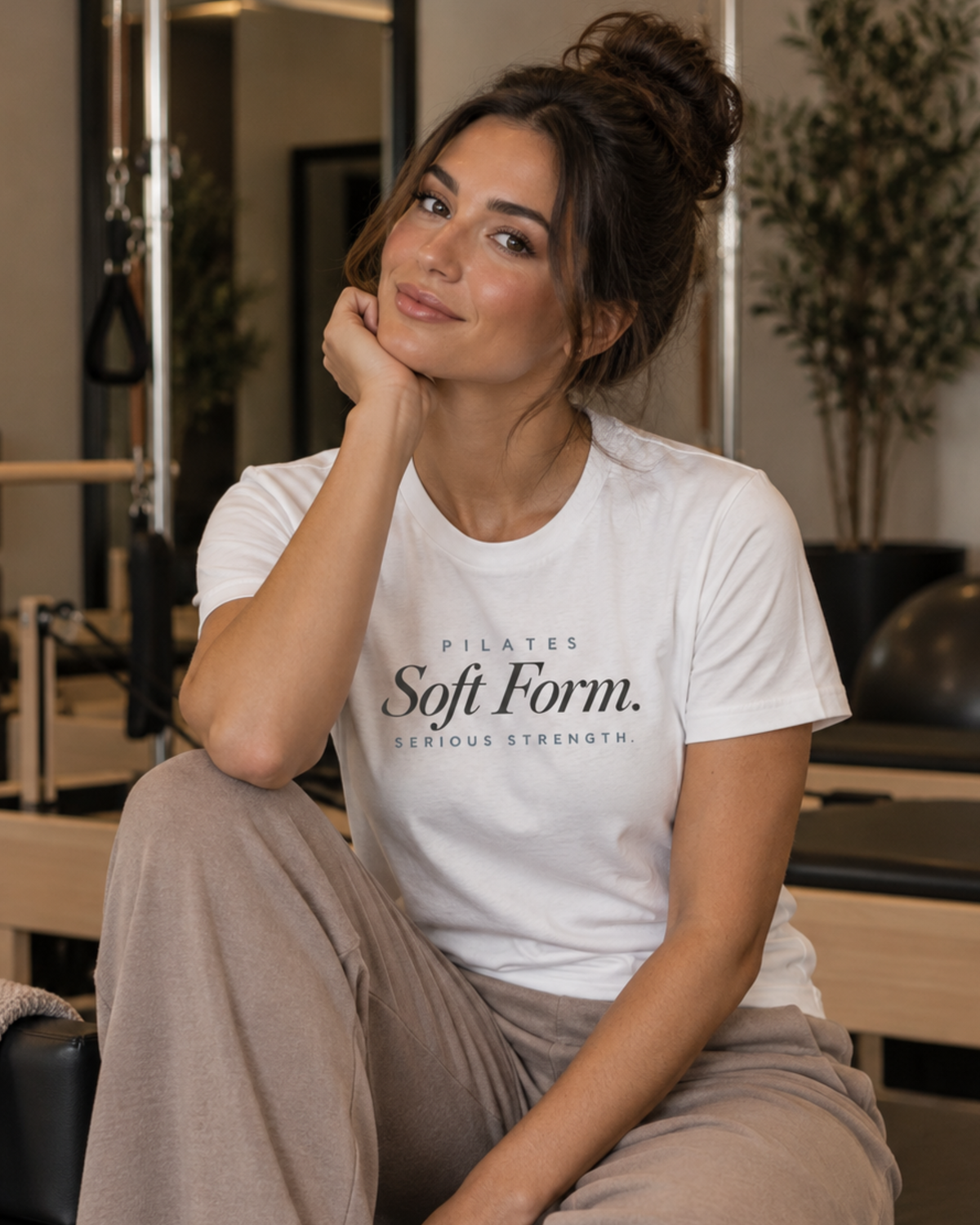 Pilates Soft Form Tee