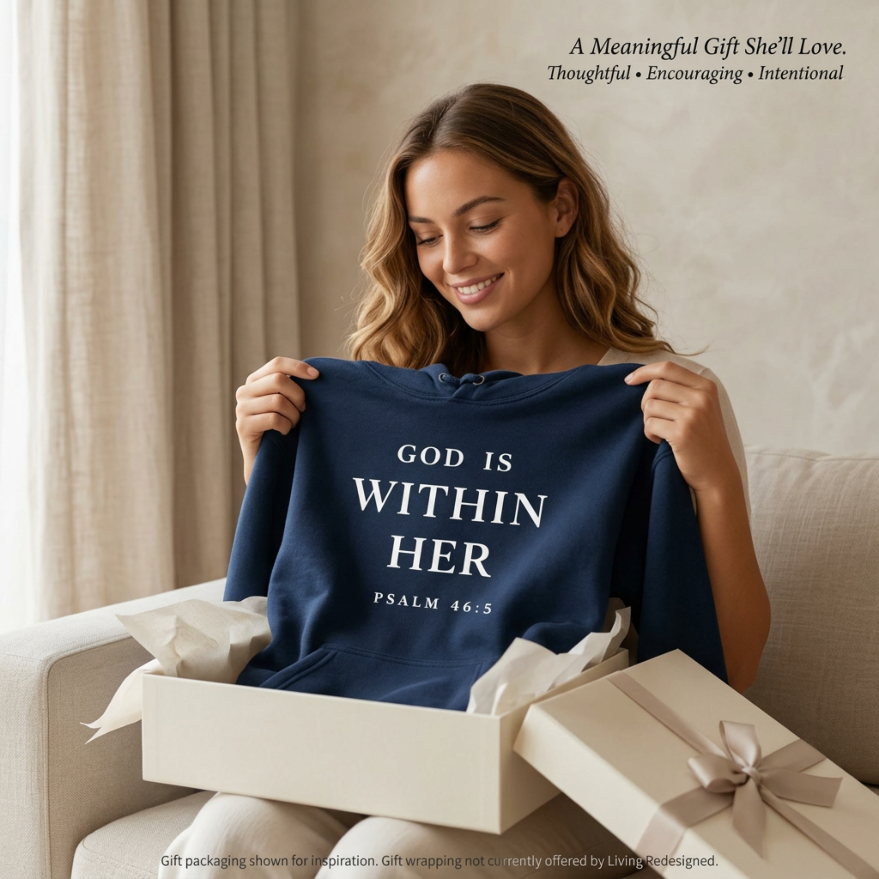 "God Is Within Her" Hoodie