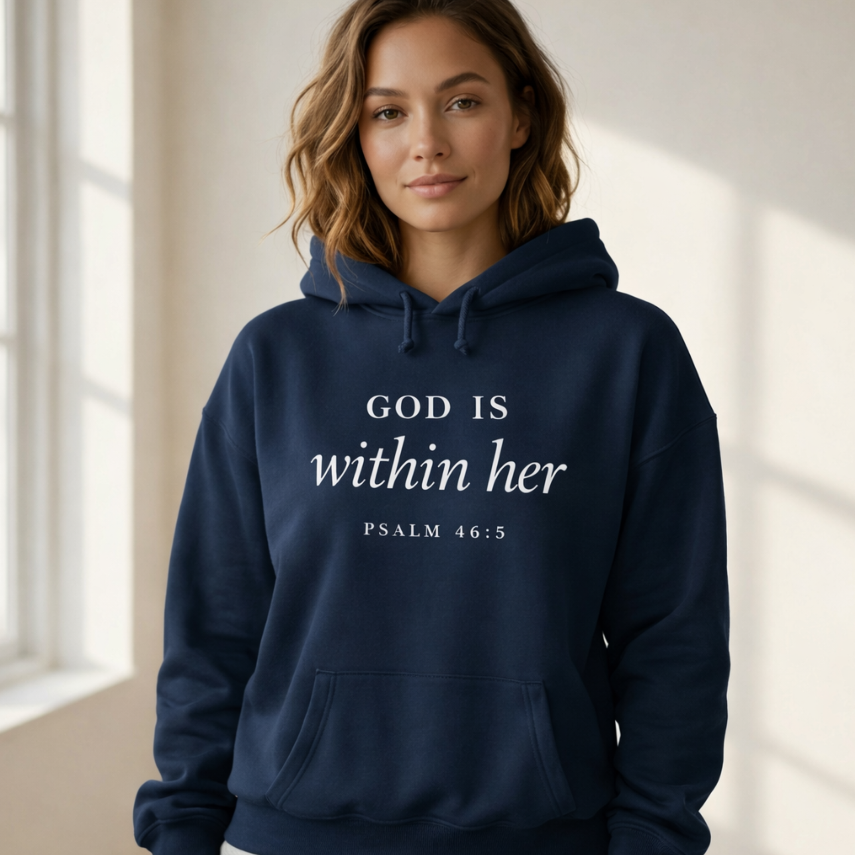 "God Is Within Her" Hoodie