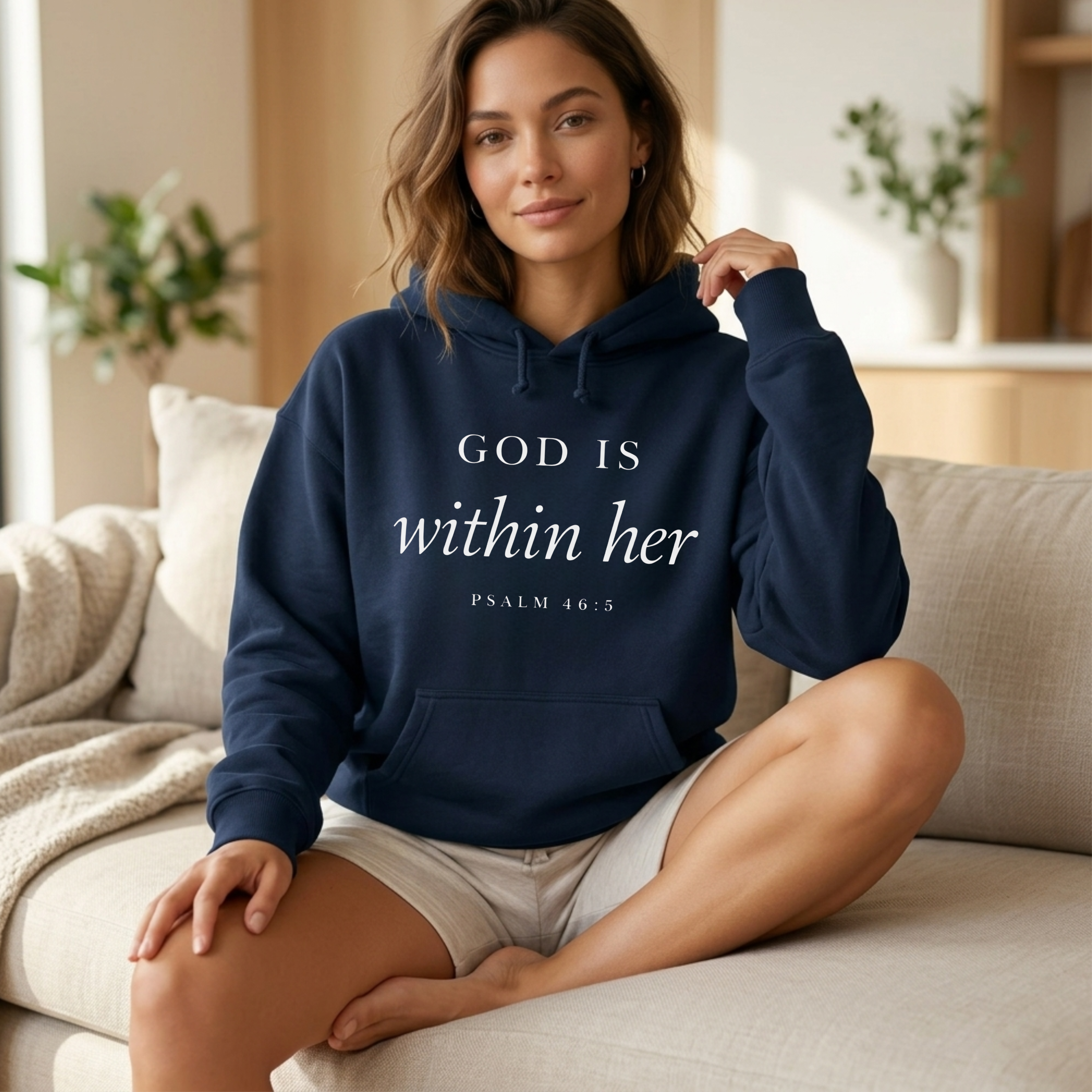 "God Is Within Her" Hoodie
