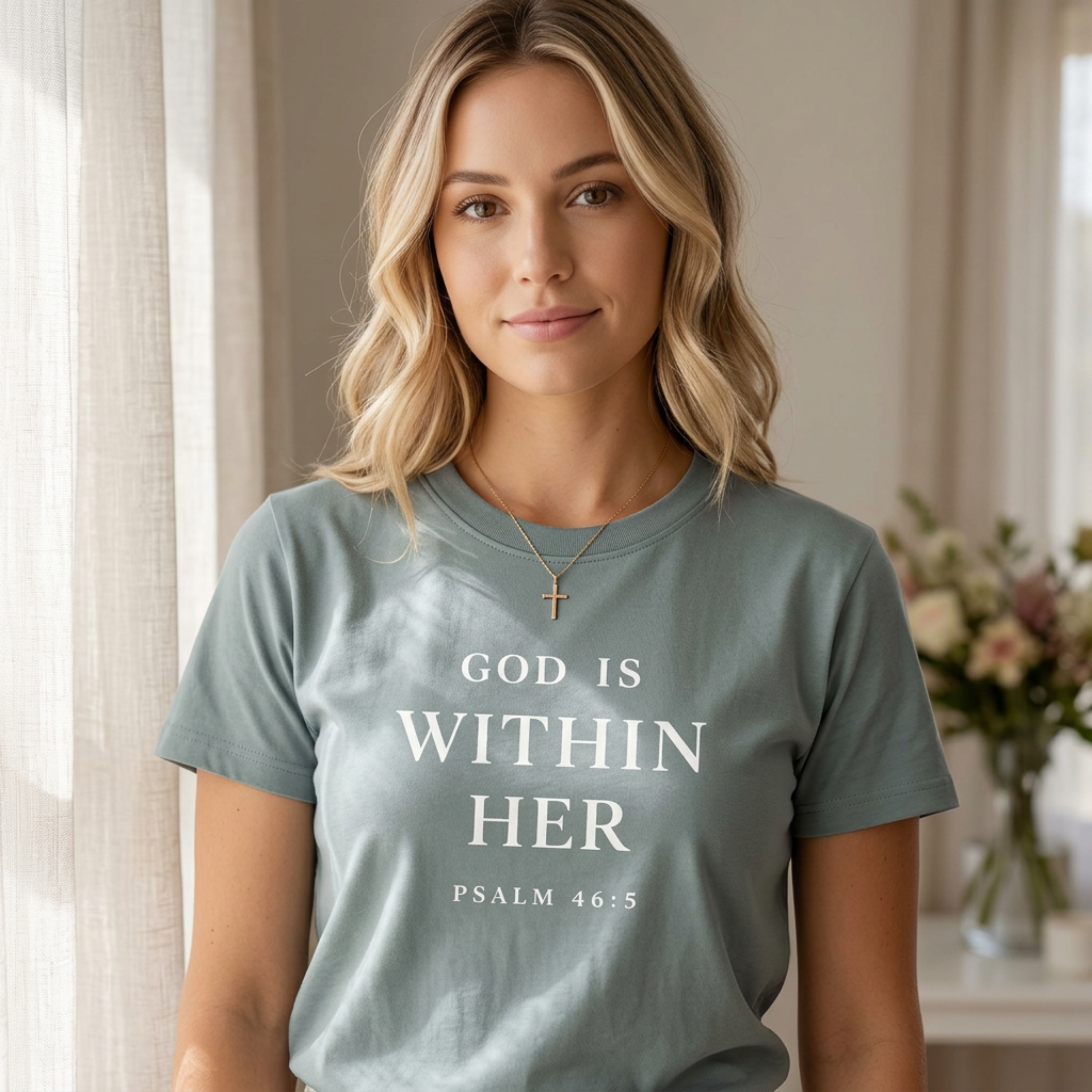 "God Is Within Her" T-Shirt