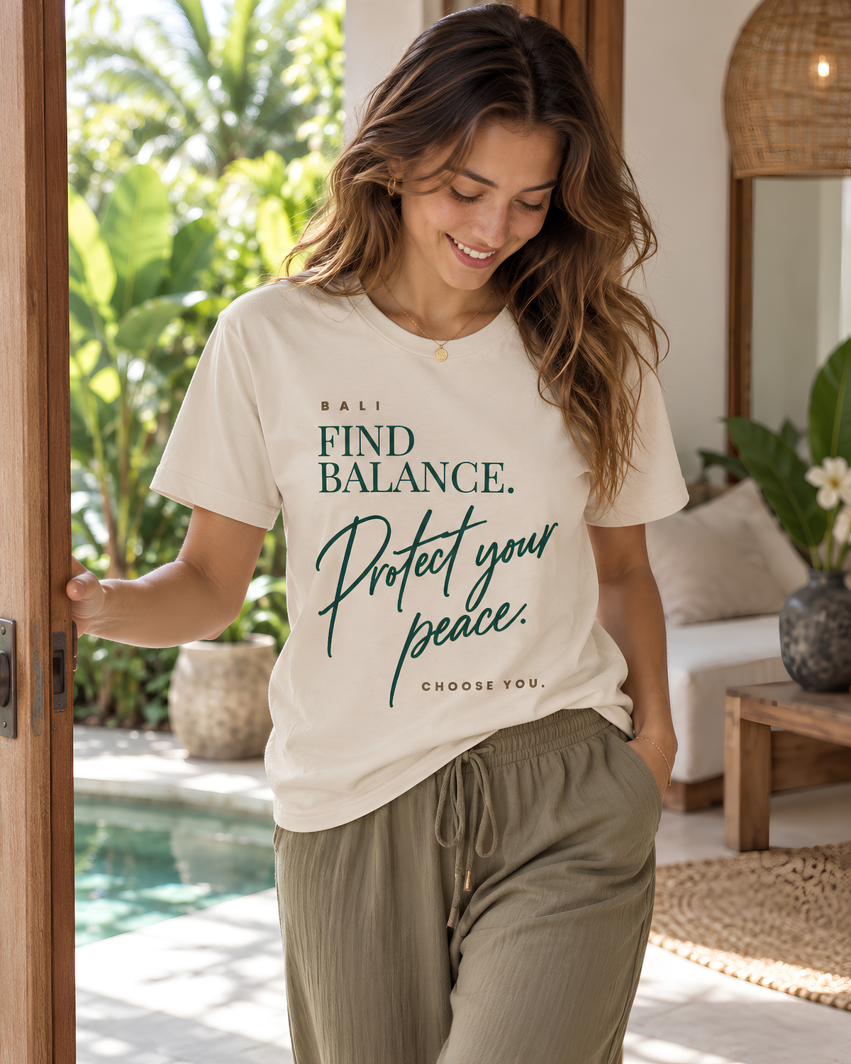 Bali Tee | Protect Your Peace
