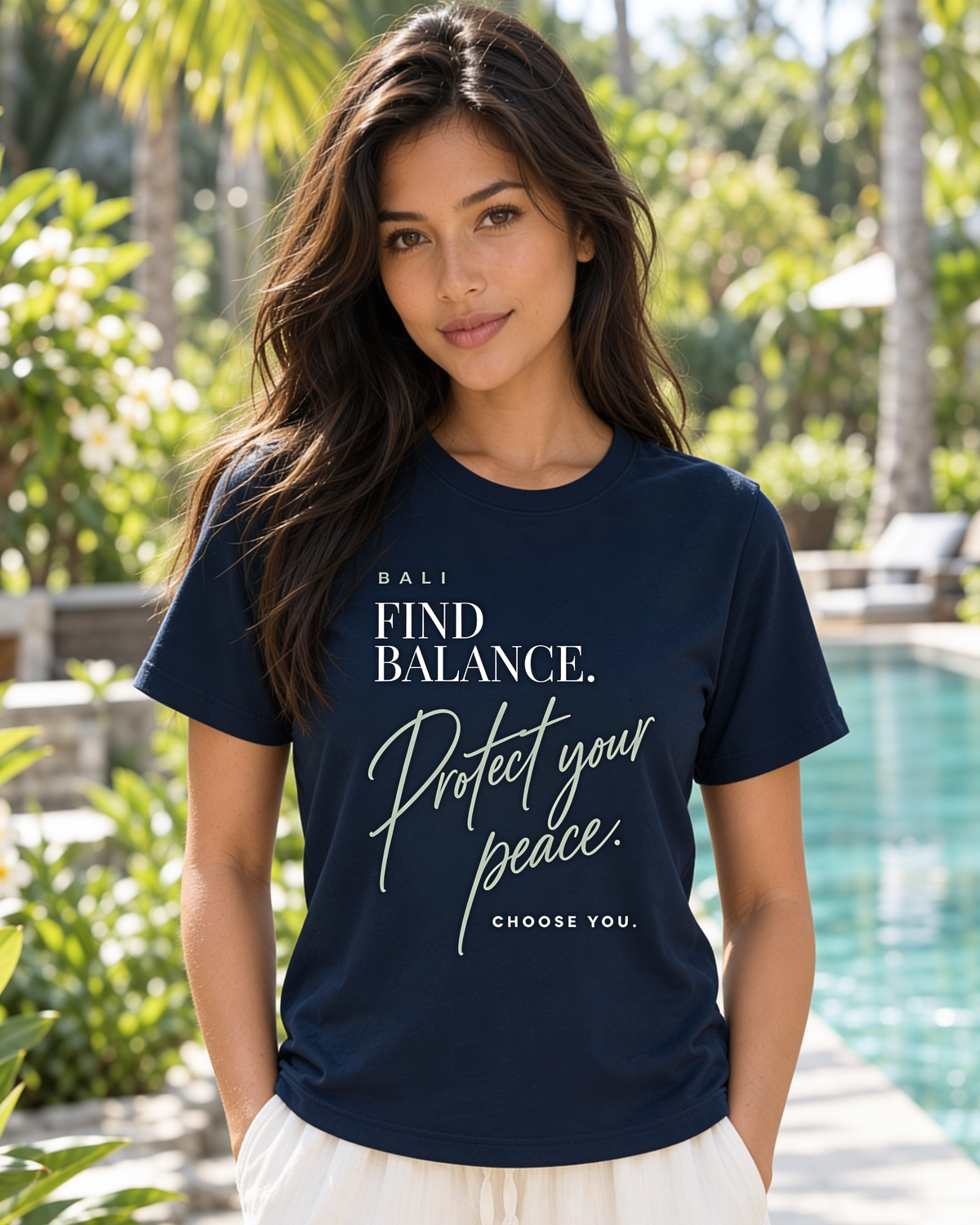 Bali Tee | Protect Your Peace