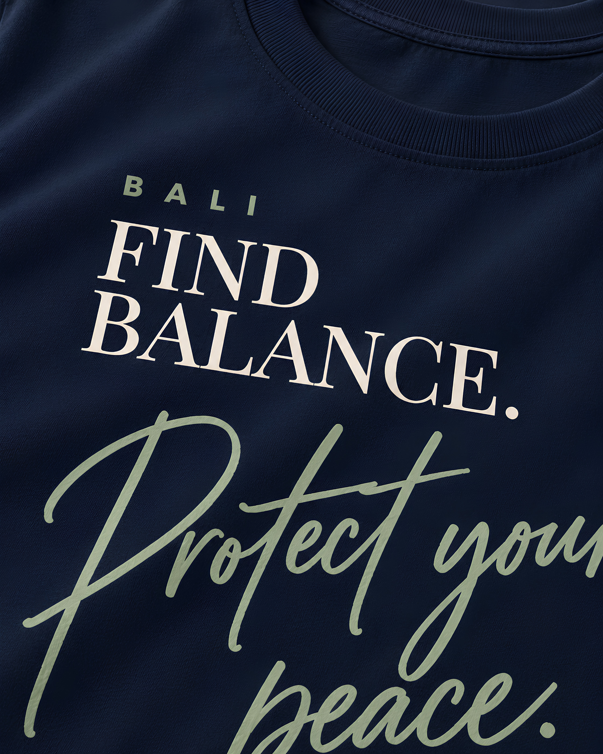 Bali Tee | Protect Your Peace
