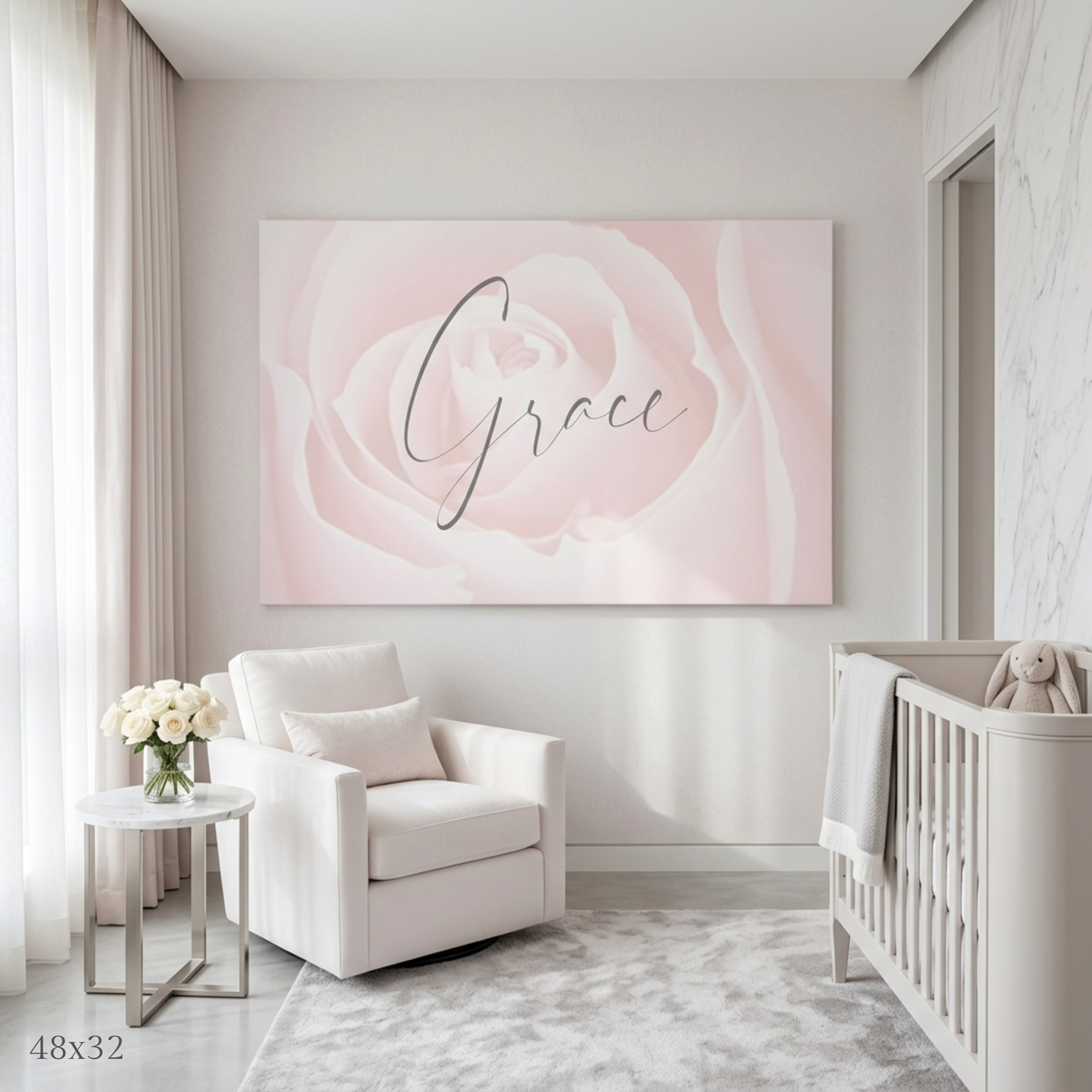 "Grace" Canvas Wall Art