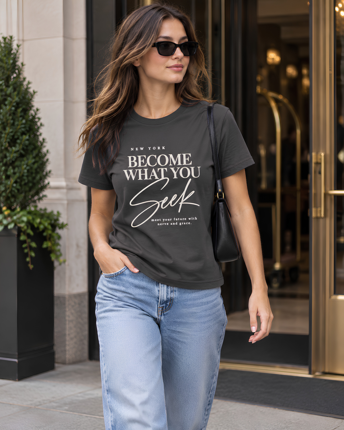 New York Tee | Become What You Seek
