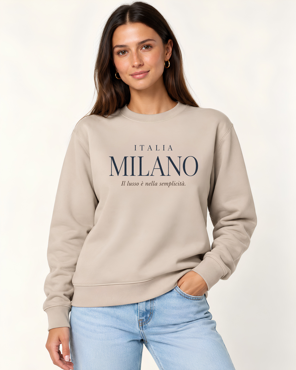Milano Sweatshirt | Il Lusso è Nella Semplicità