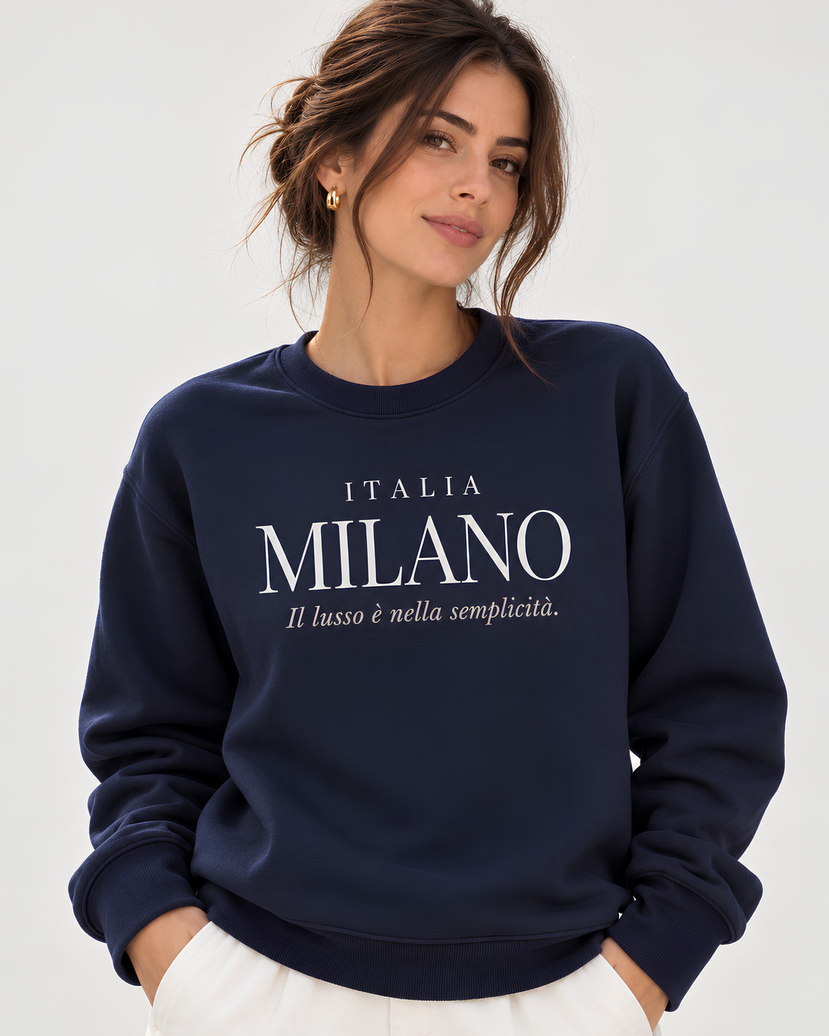 Milano Sweatshirt | Il Lusso è Nella Semplicità