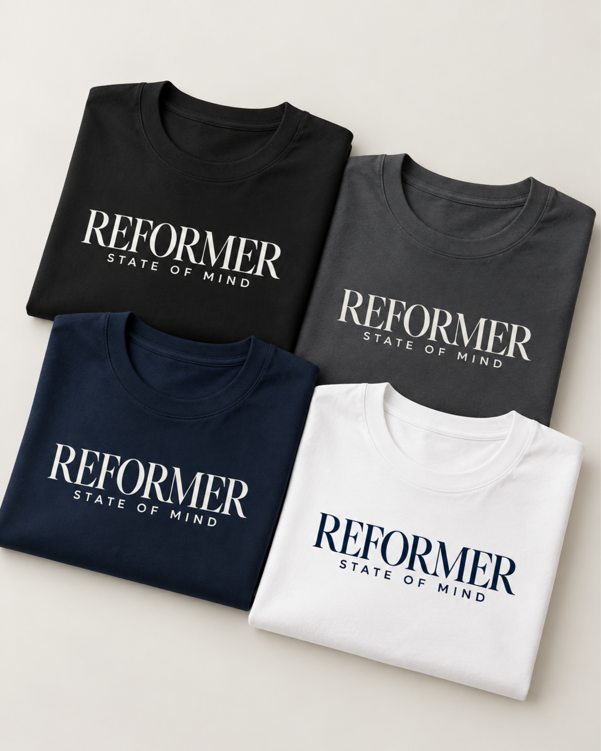Reformer Pilates Tee | State of Mind