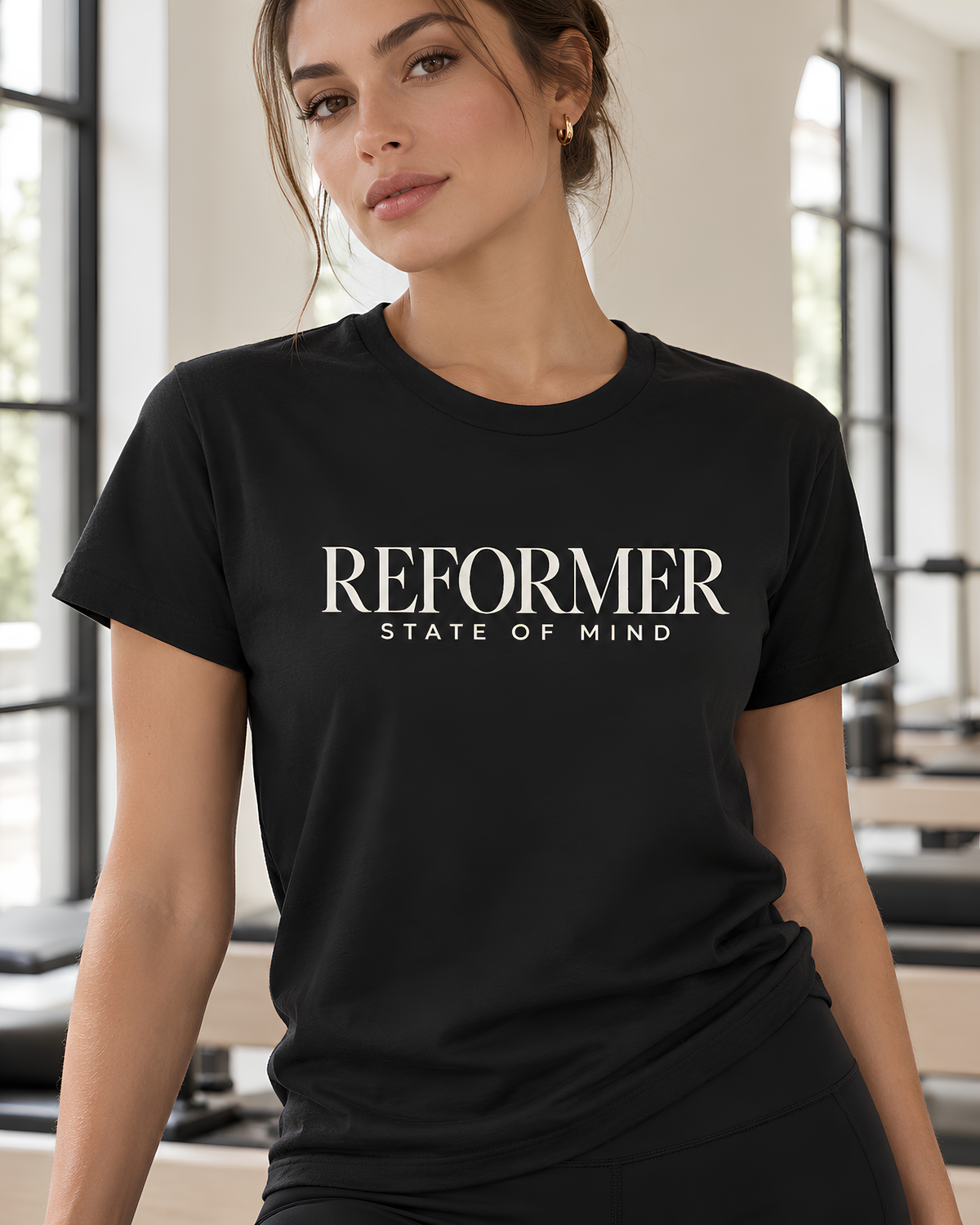 Reformer Pilates Tee | State of Mind