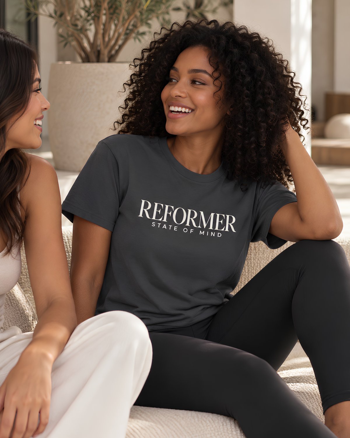 Reformer Pilates Tee | State of Mind