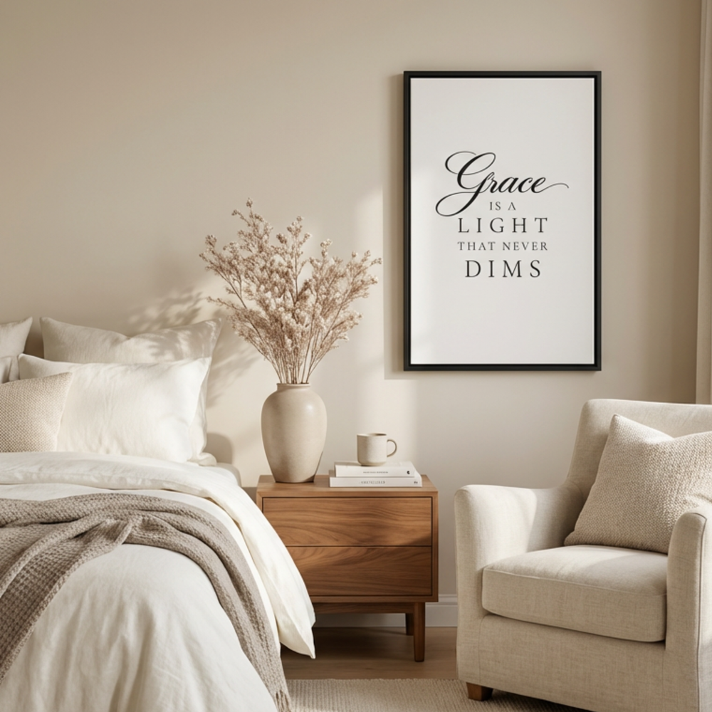 Christian Wall Art for a Modern Home: How to Style Faith in a Way That Feels Elegant