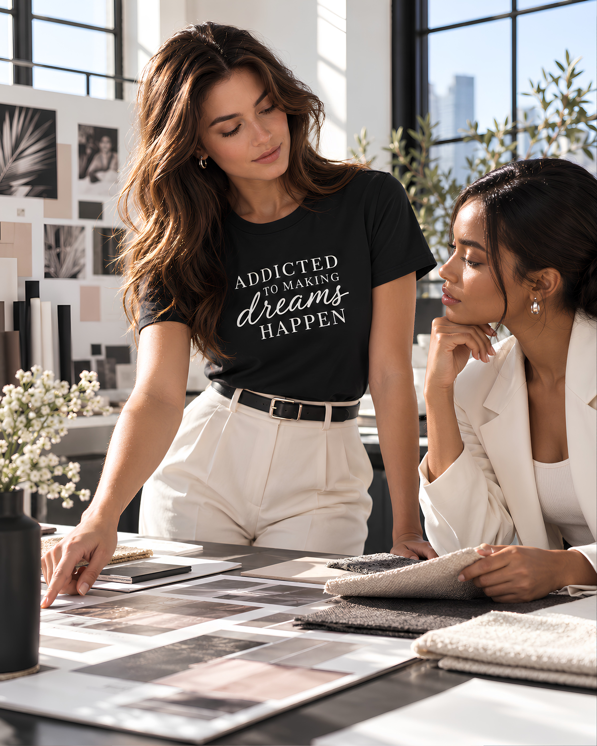 Ambition and purpose-inspired apparel and meaningful gifts for women from Living Redesigned.