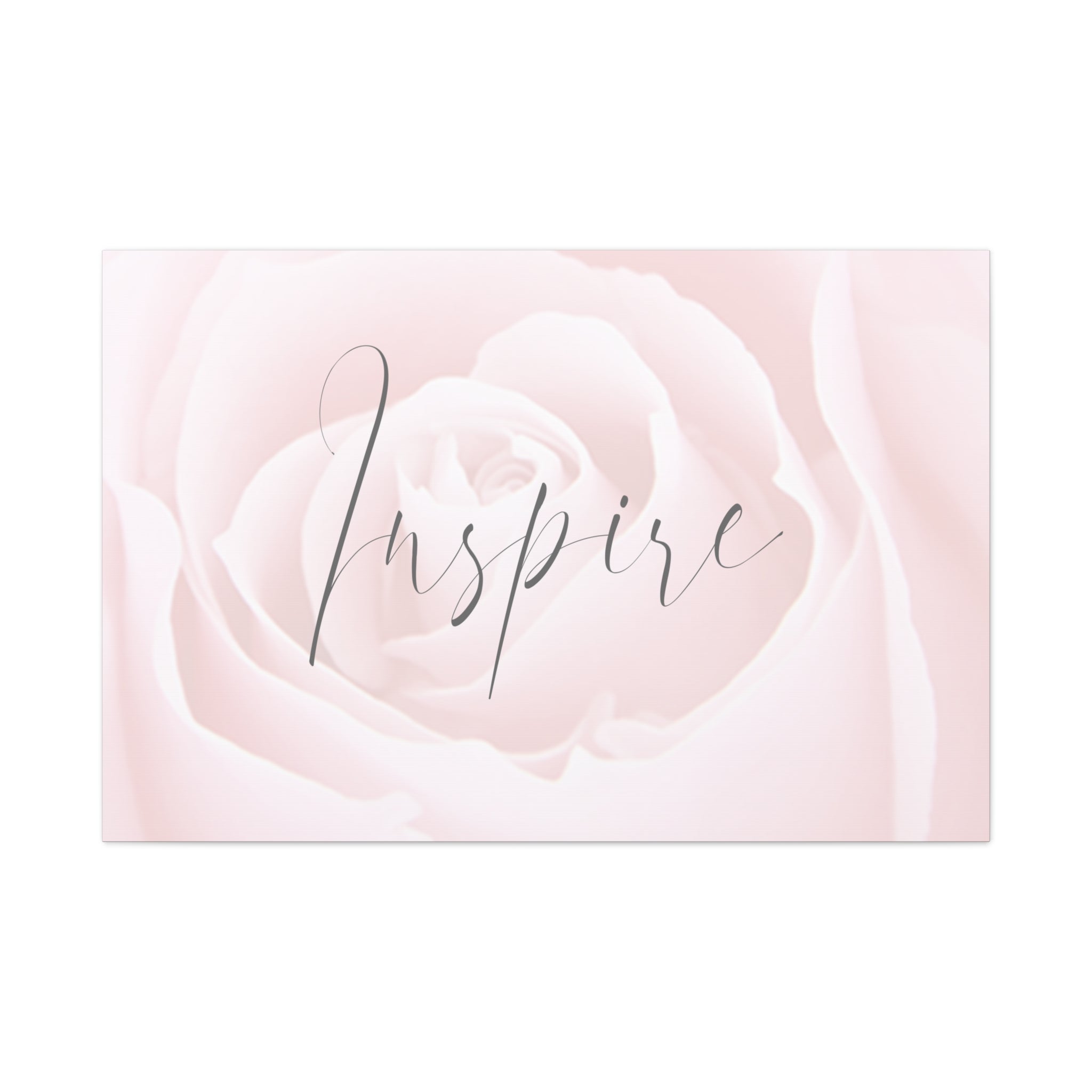 "Inspire" Canvas Wall Art