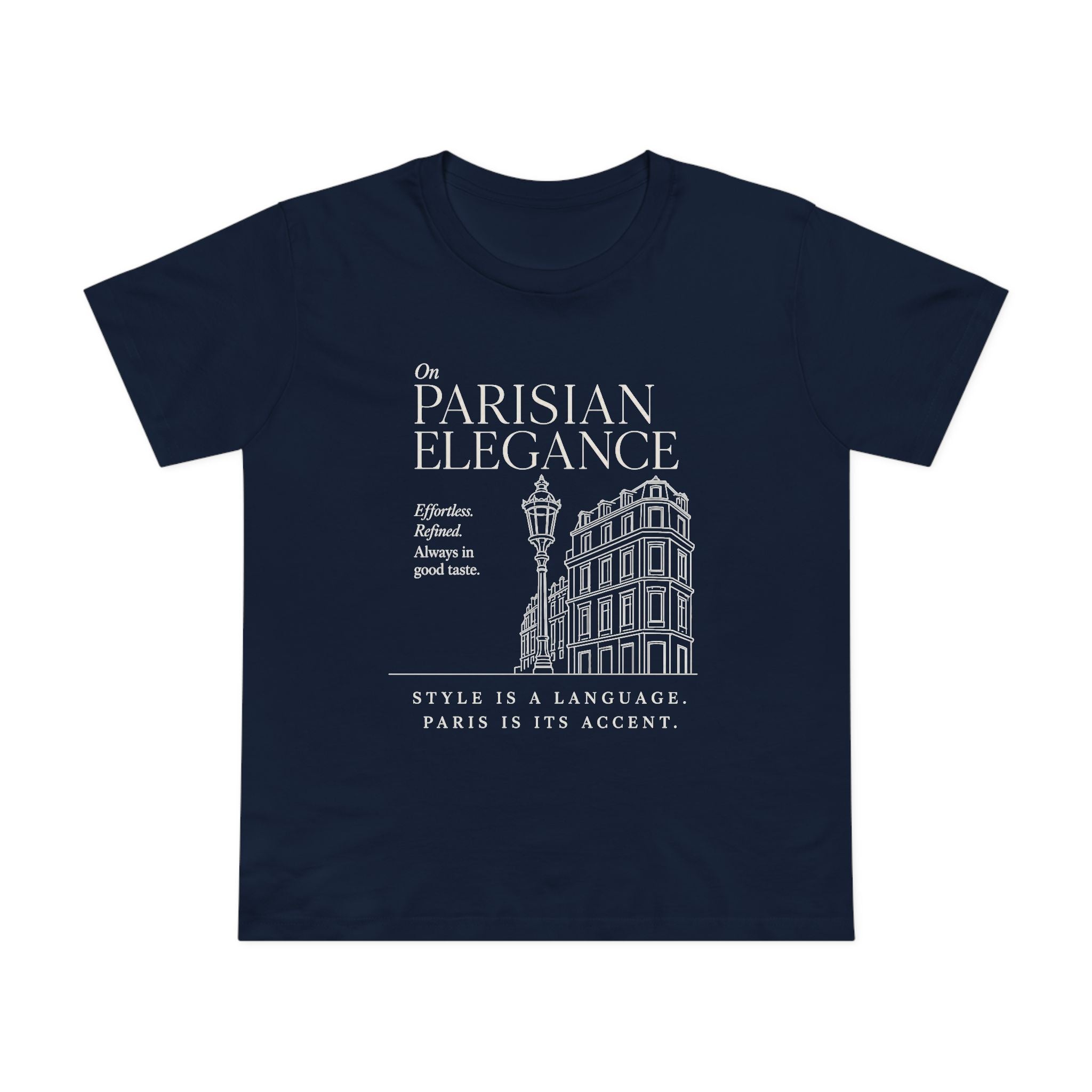 Parisian Elegance Tee