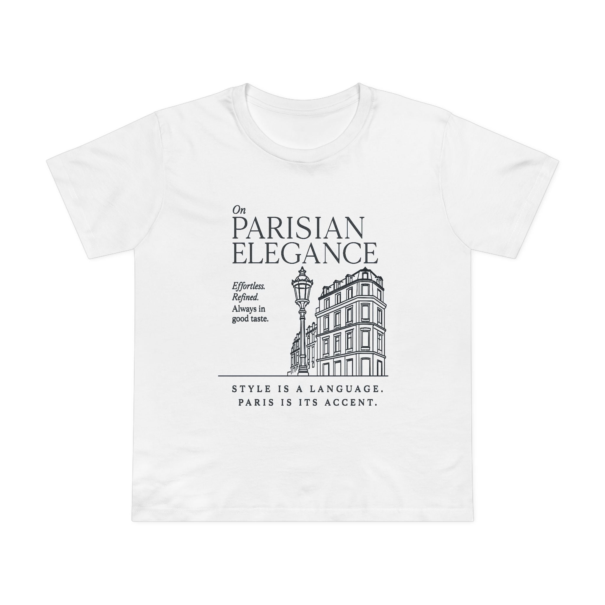 Parisian Elegance Tee