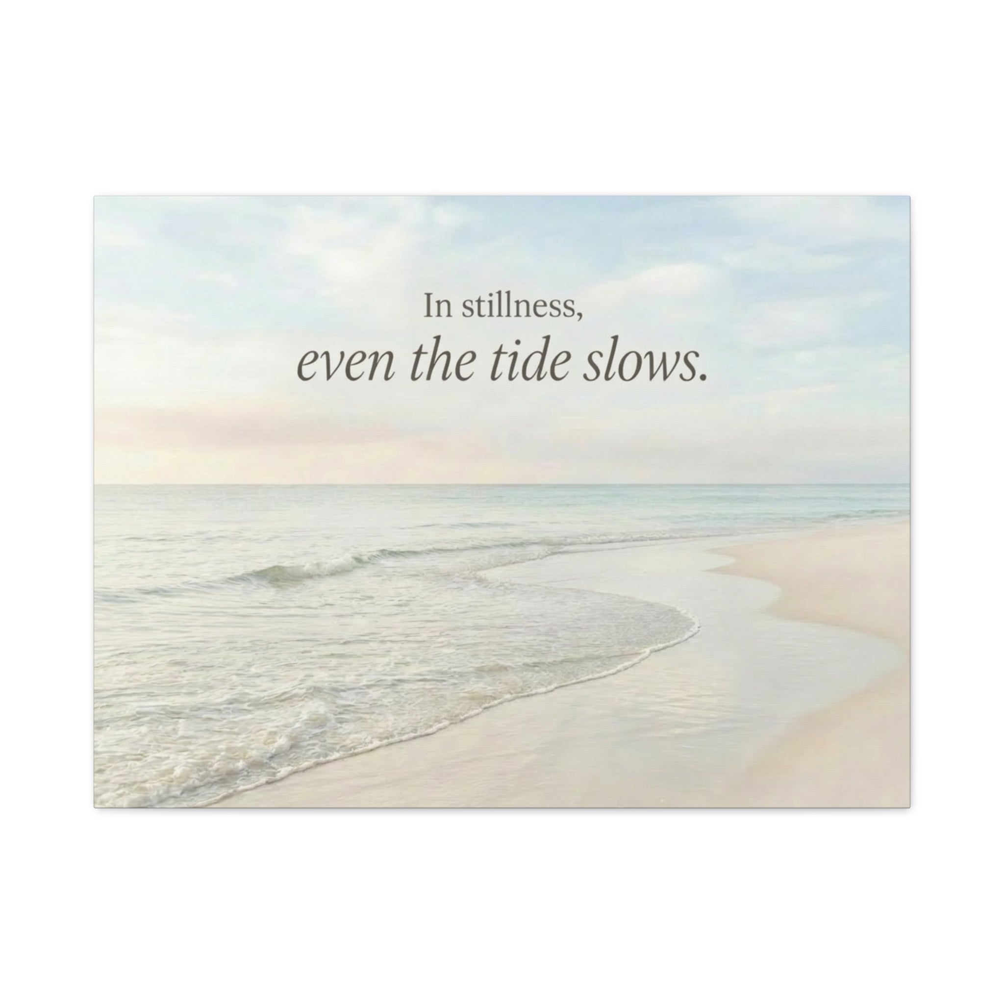 "Ocean Tides" Canvas Wall Art