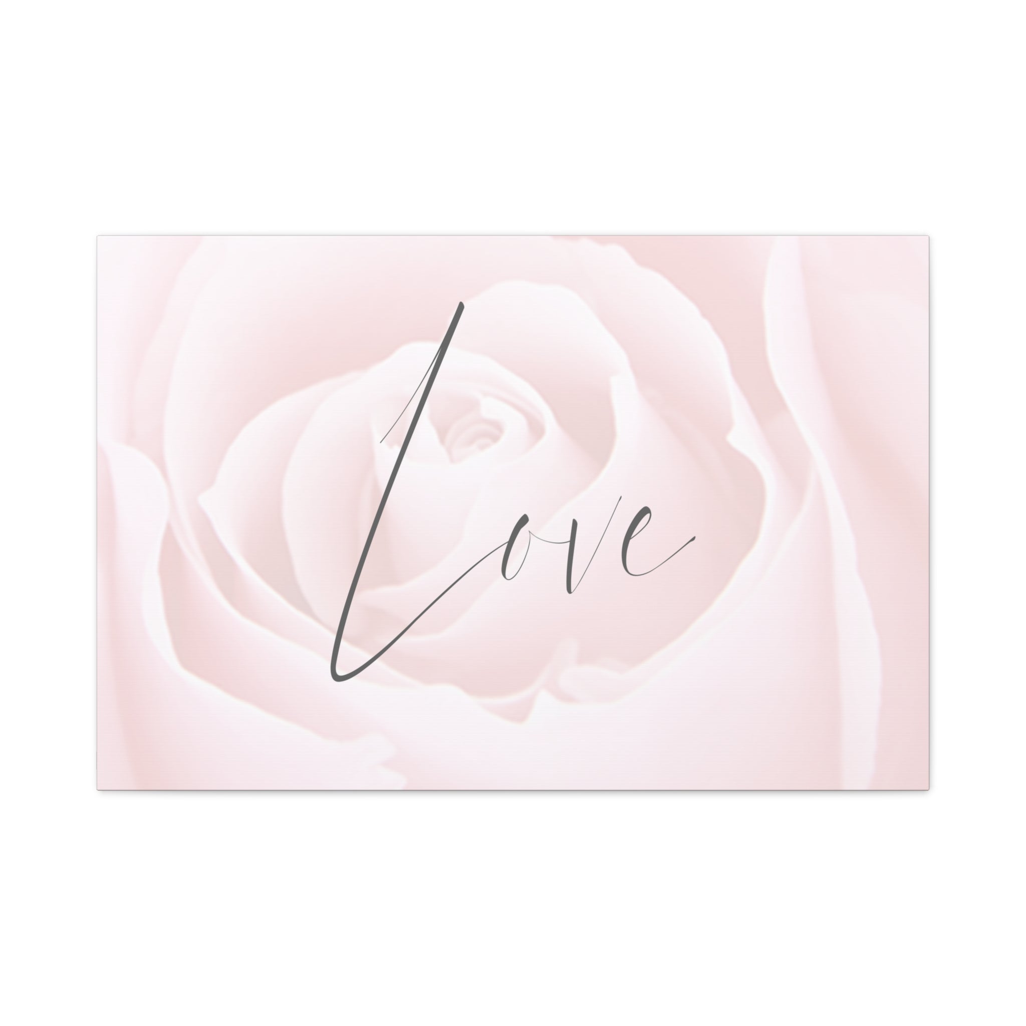 "Love" Canvas Wall Art