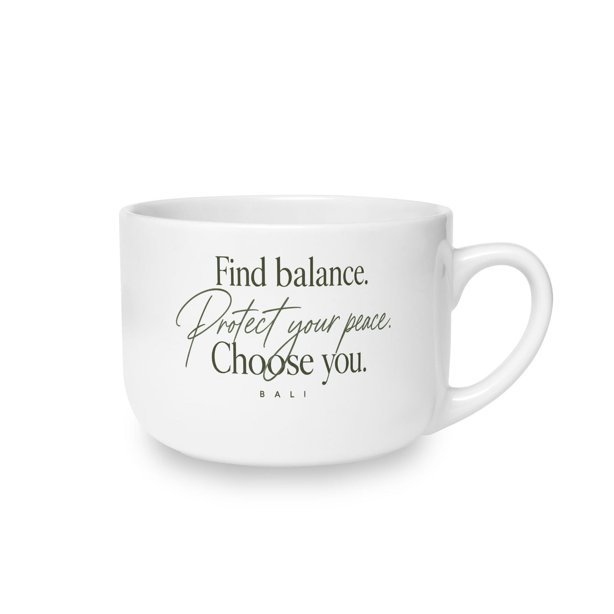 Bali Mug | Protect Your Peace