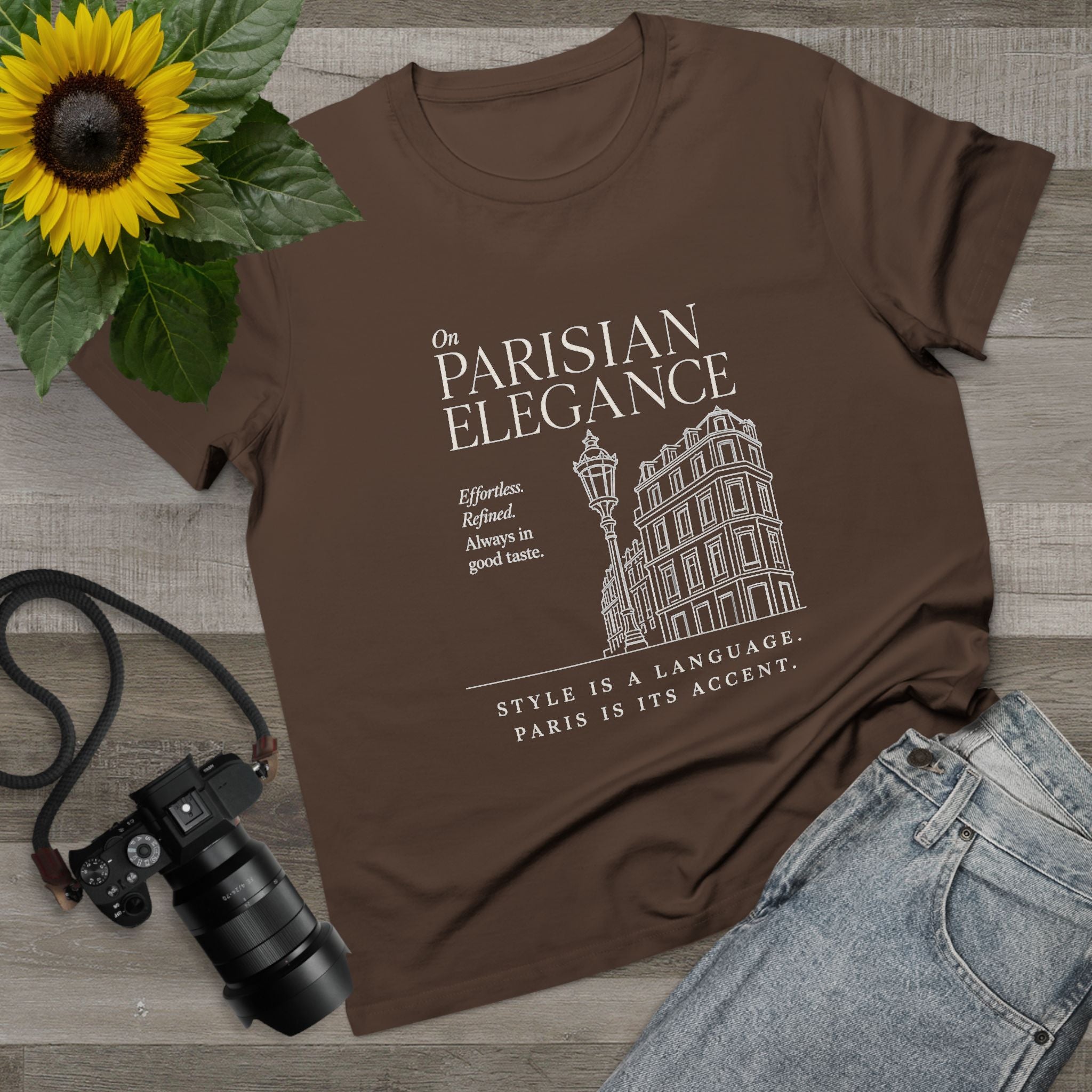 Parisian Elegance Tee