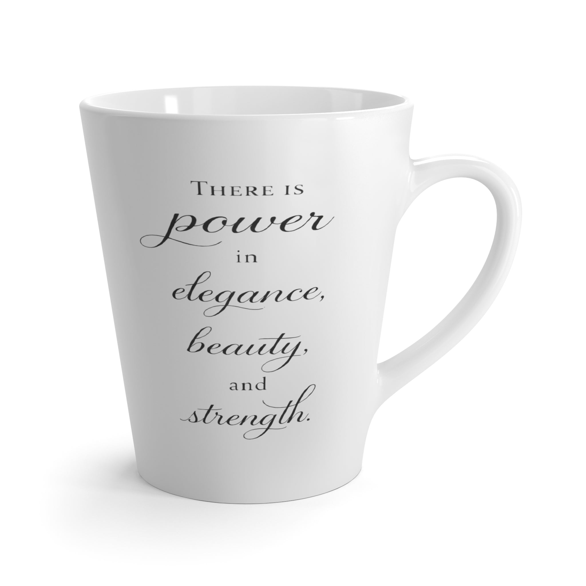 "Power in Elegance" Mug