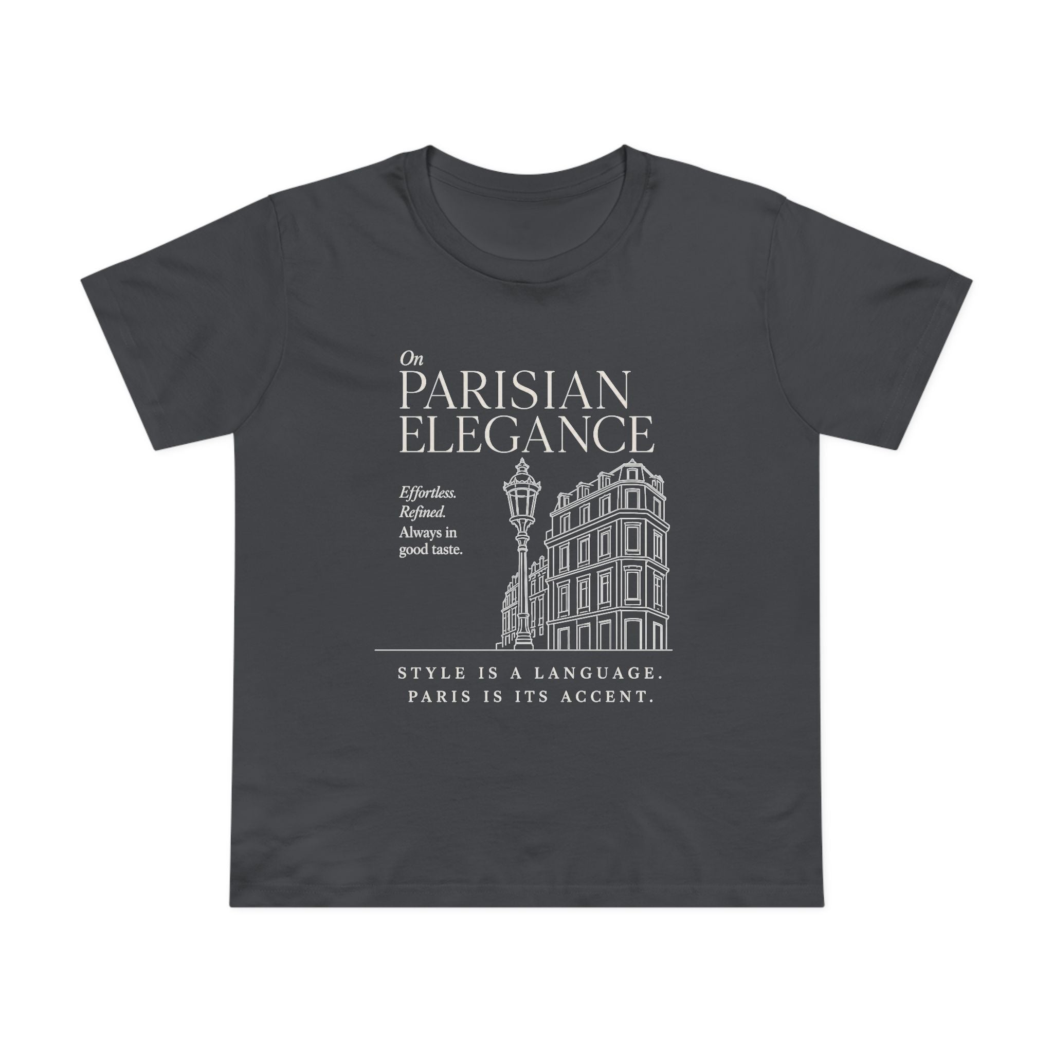 Parisian Elegance Tee