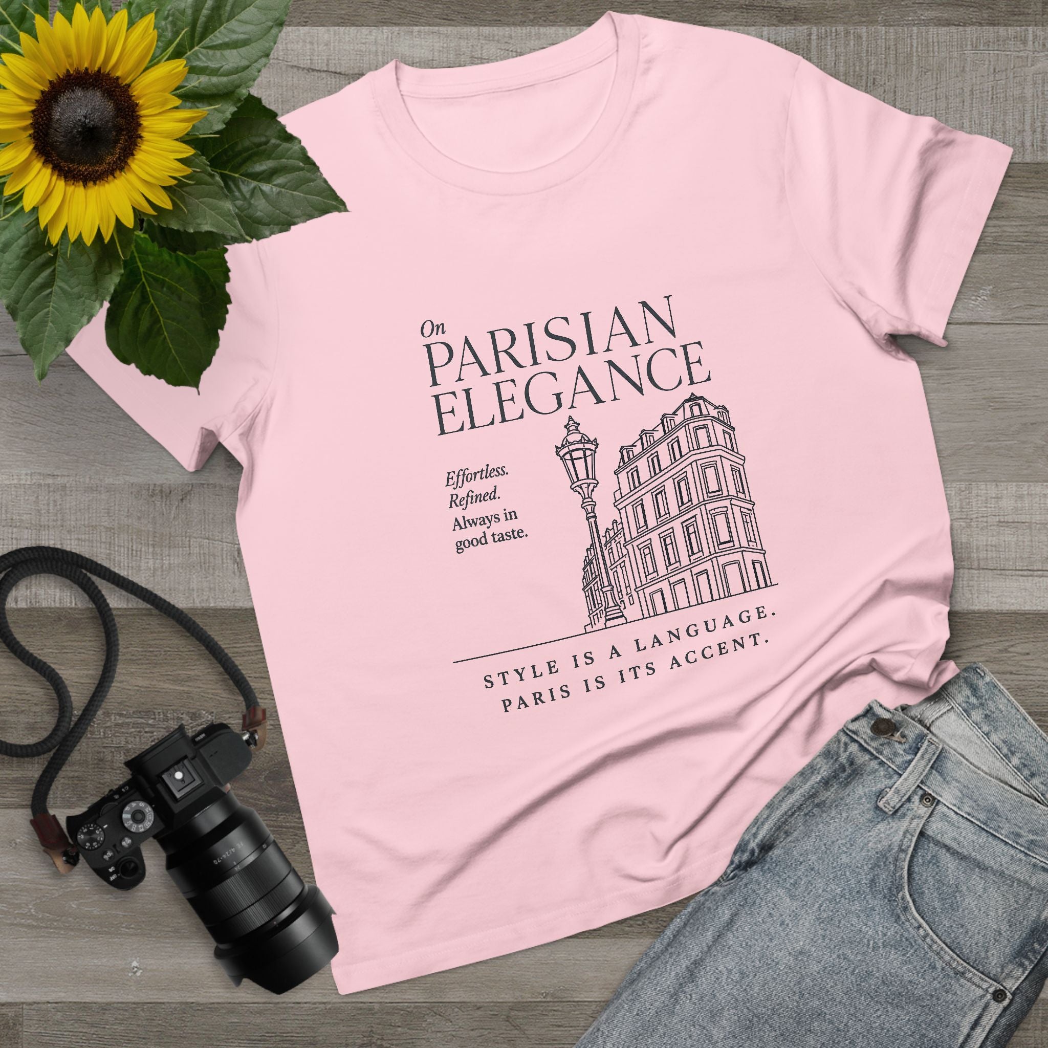 Parisian Elegance Tee