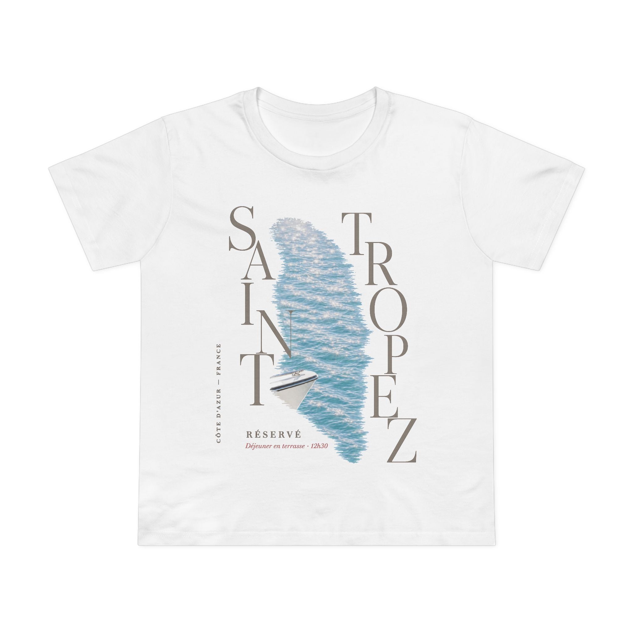 Saint-Tropez French Riviera Tee