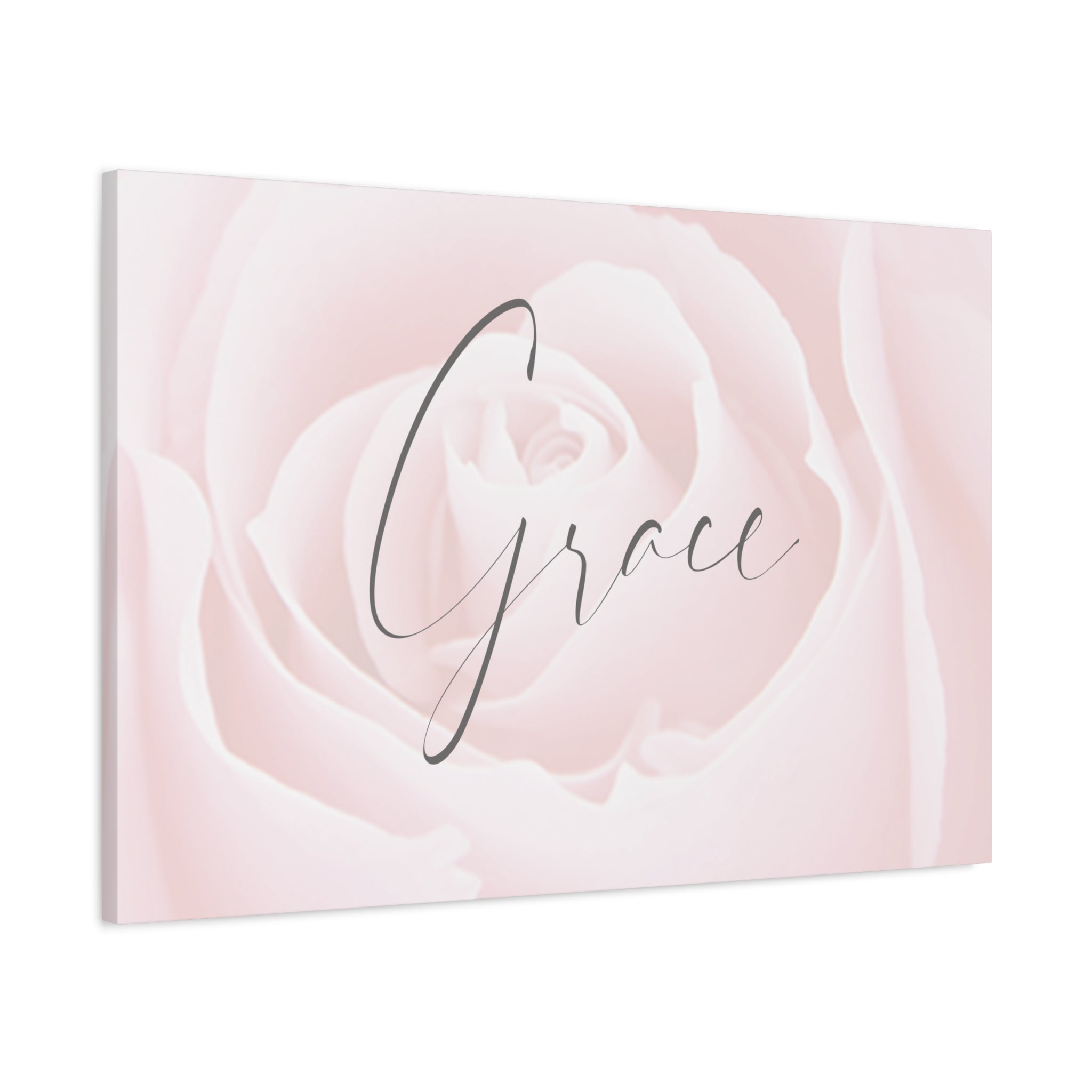"Grace" Canvas Wall Art