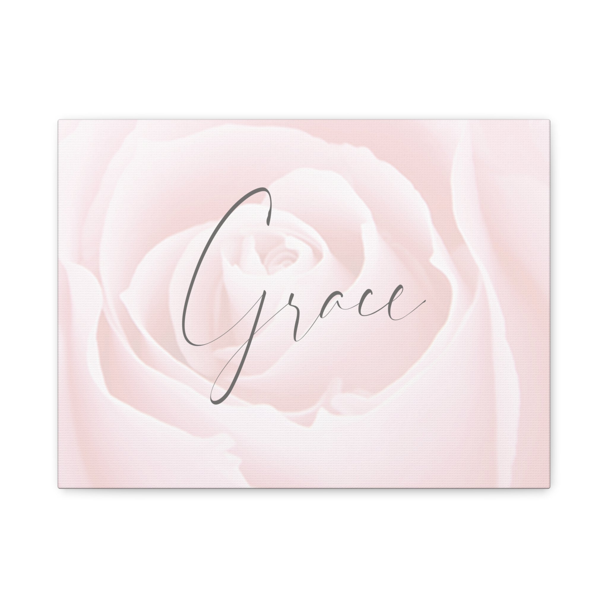 "Grace" Canvas Wall Art