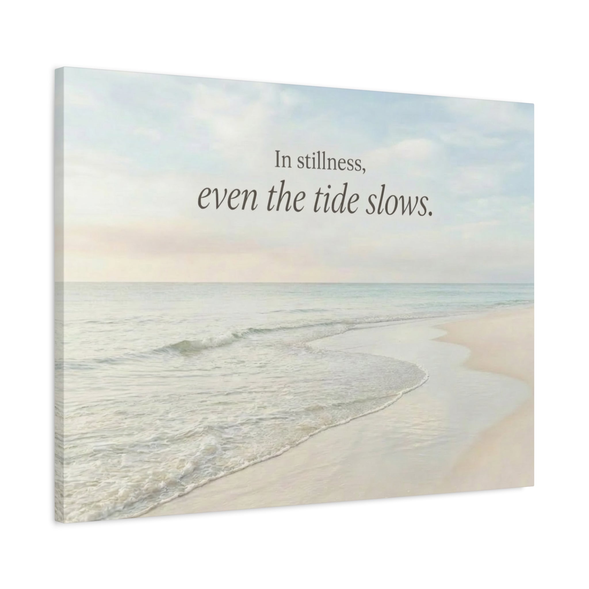 "Ocean Tides" Canvas Wall Art