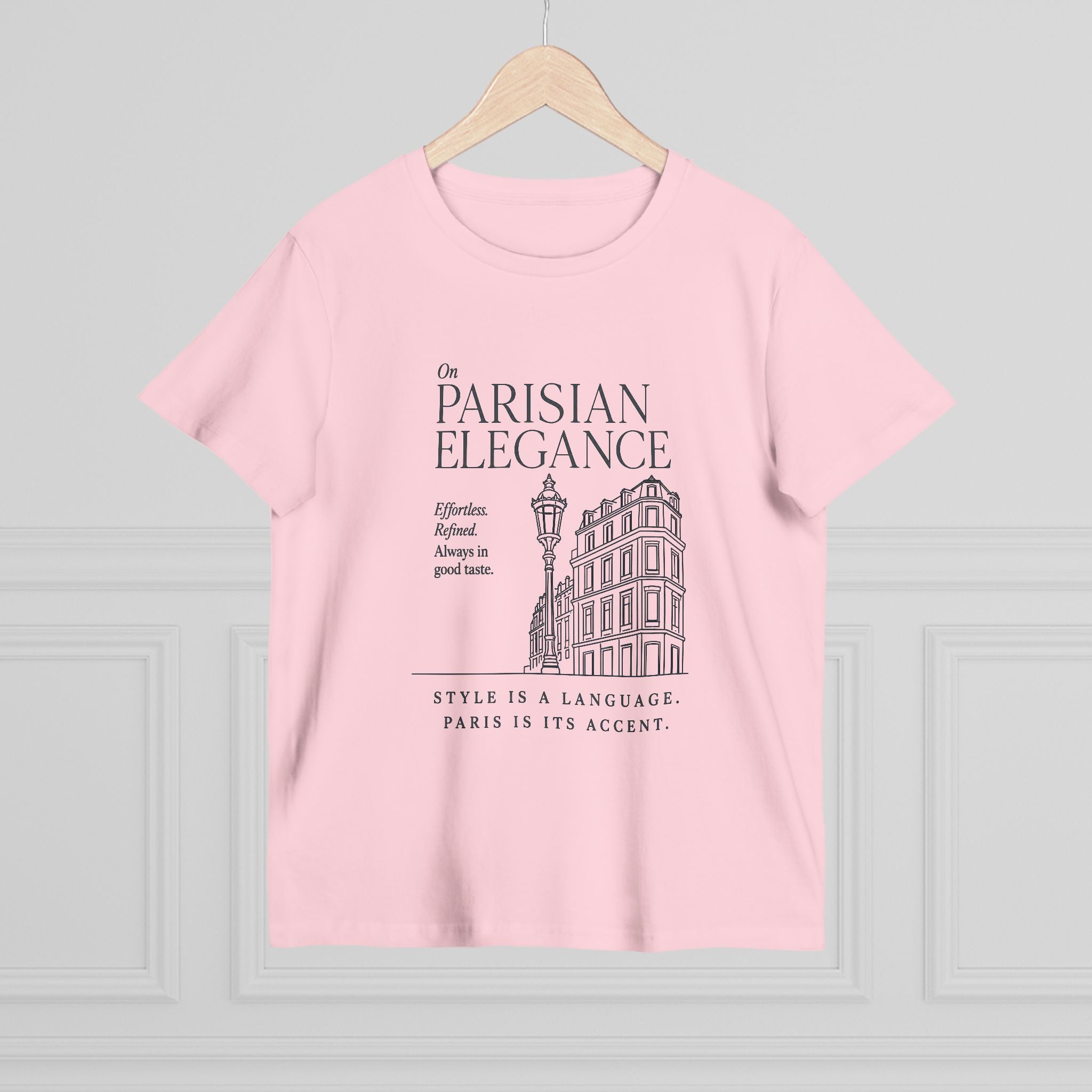 Parisian Elegance Tee