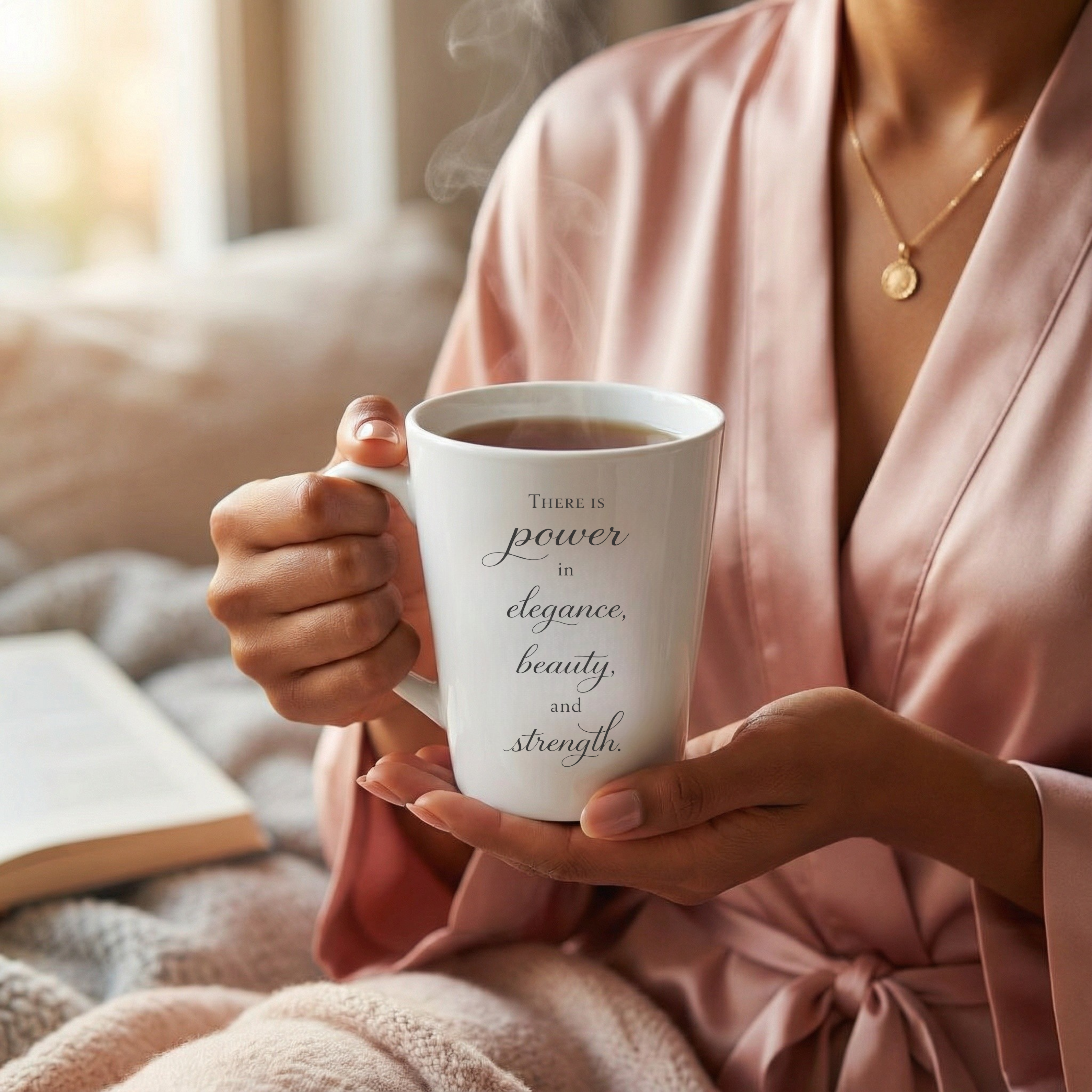 "Power in Elegance" Mug