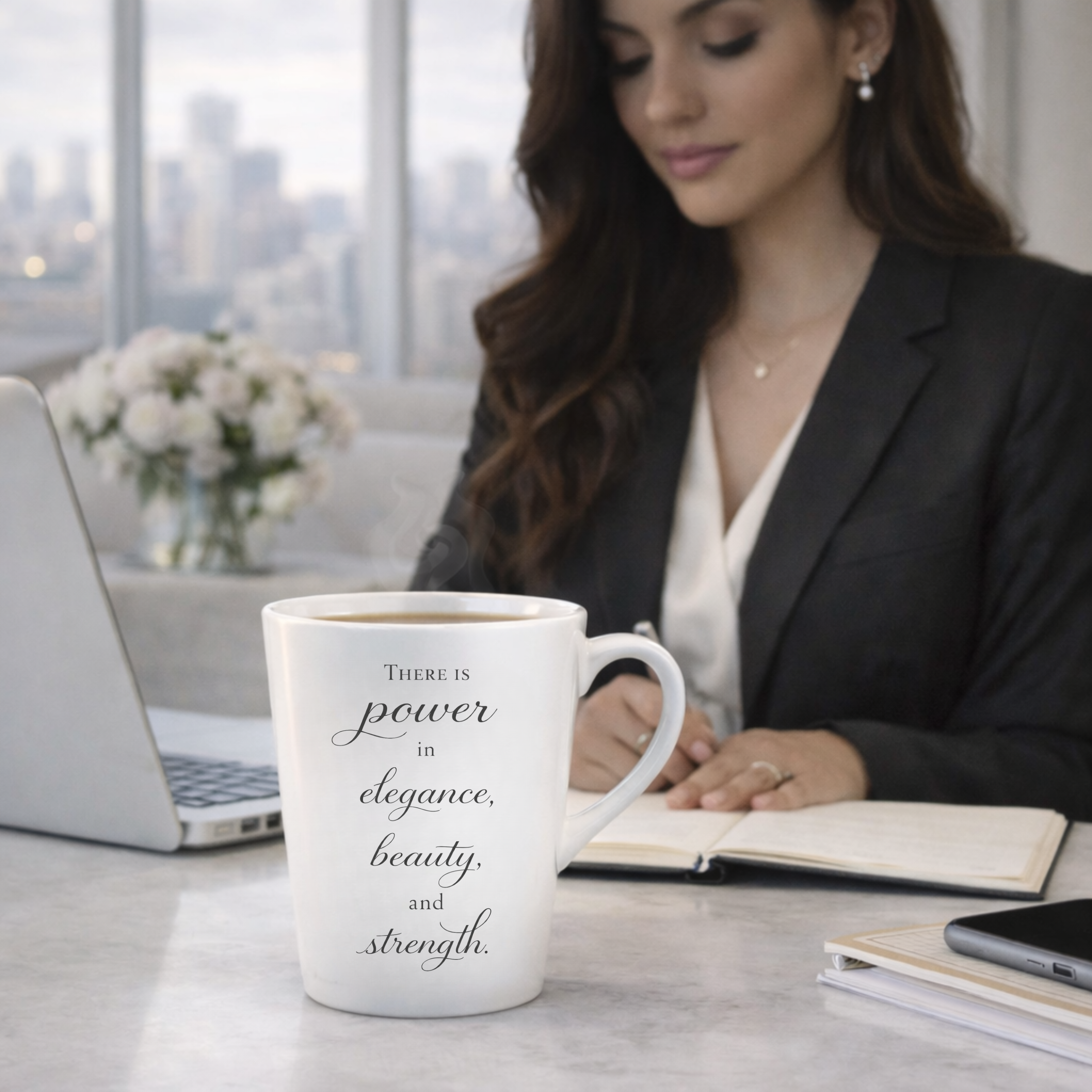 "Power in Elegance" Mug