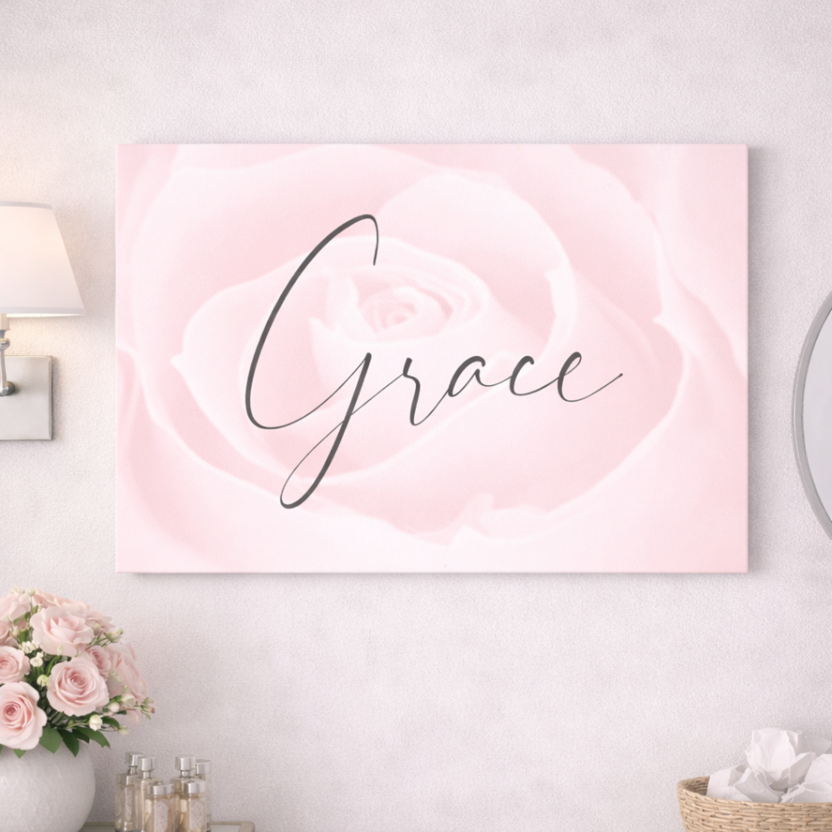 "Grace" Canvas Wall Art