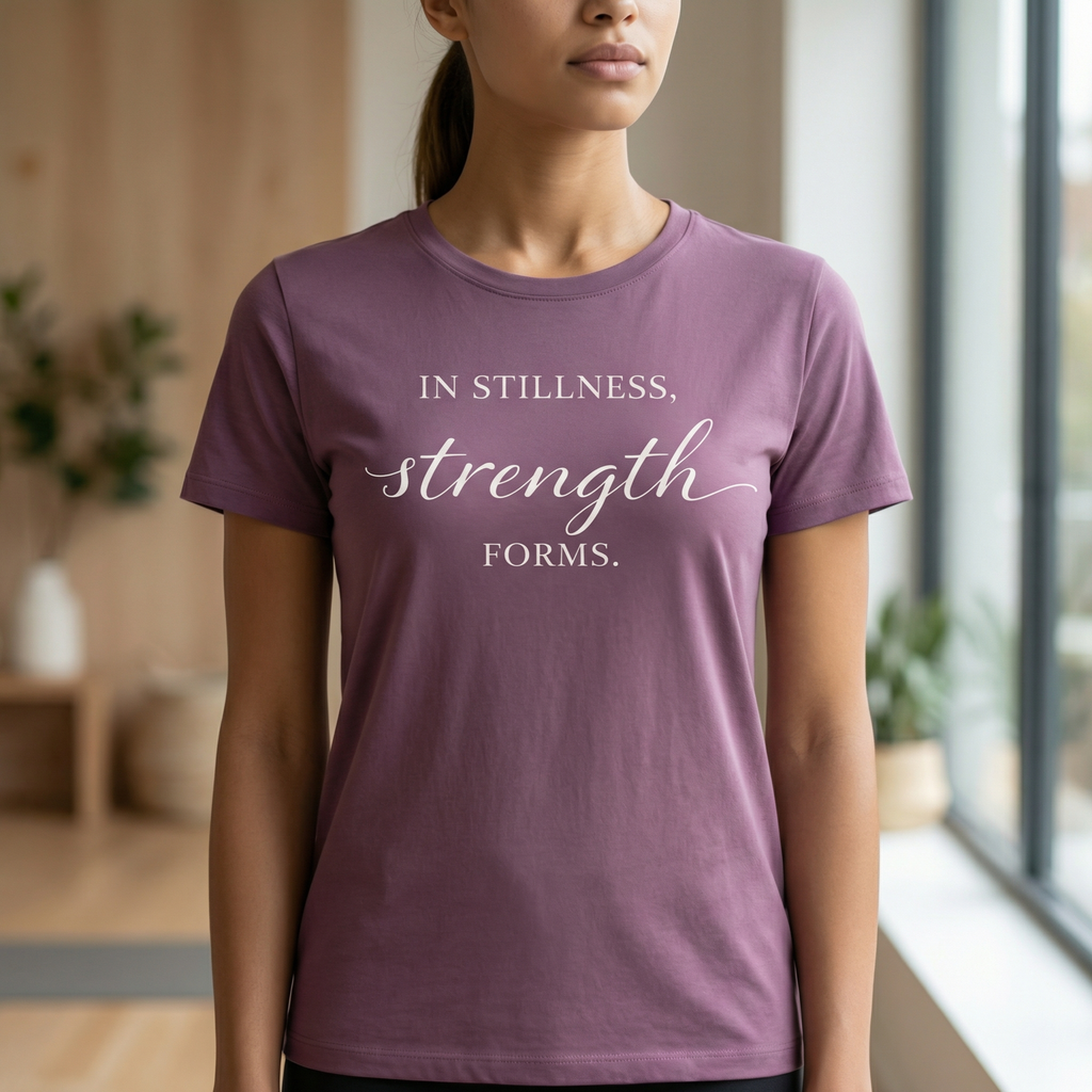 "Strength Forms" | Intentional Everyday Tee
