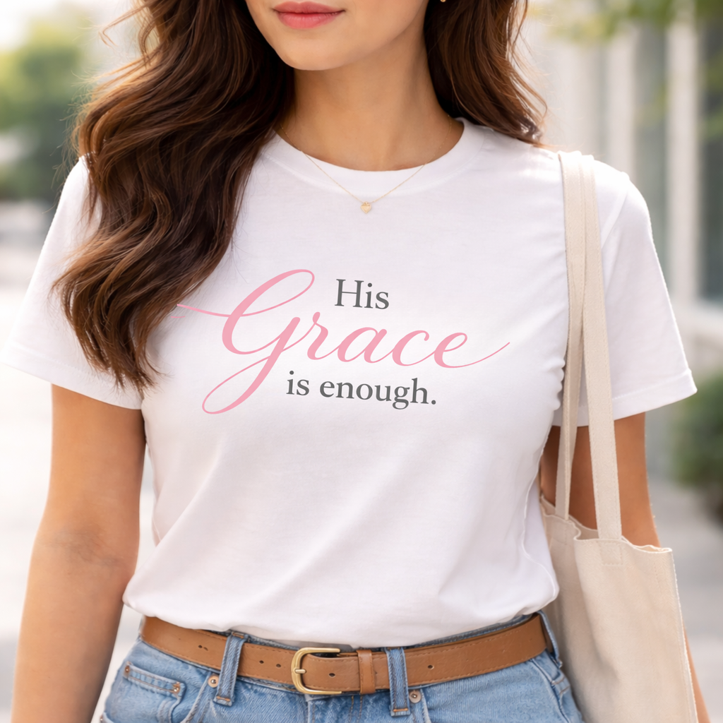 "His Grace" | Intentional Everyday Tee