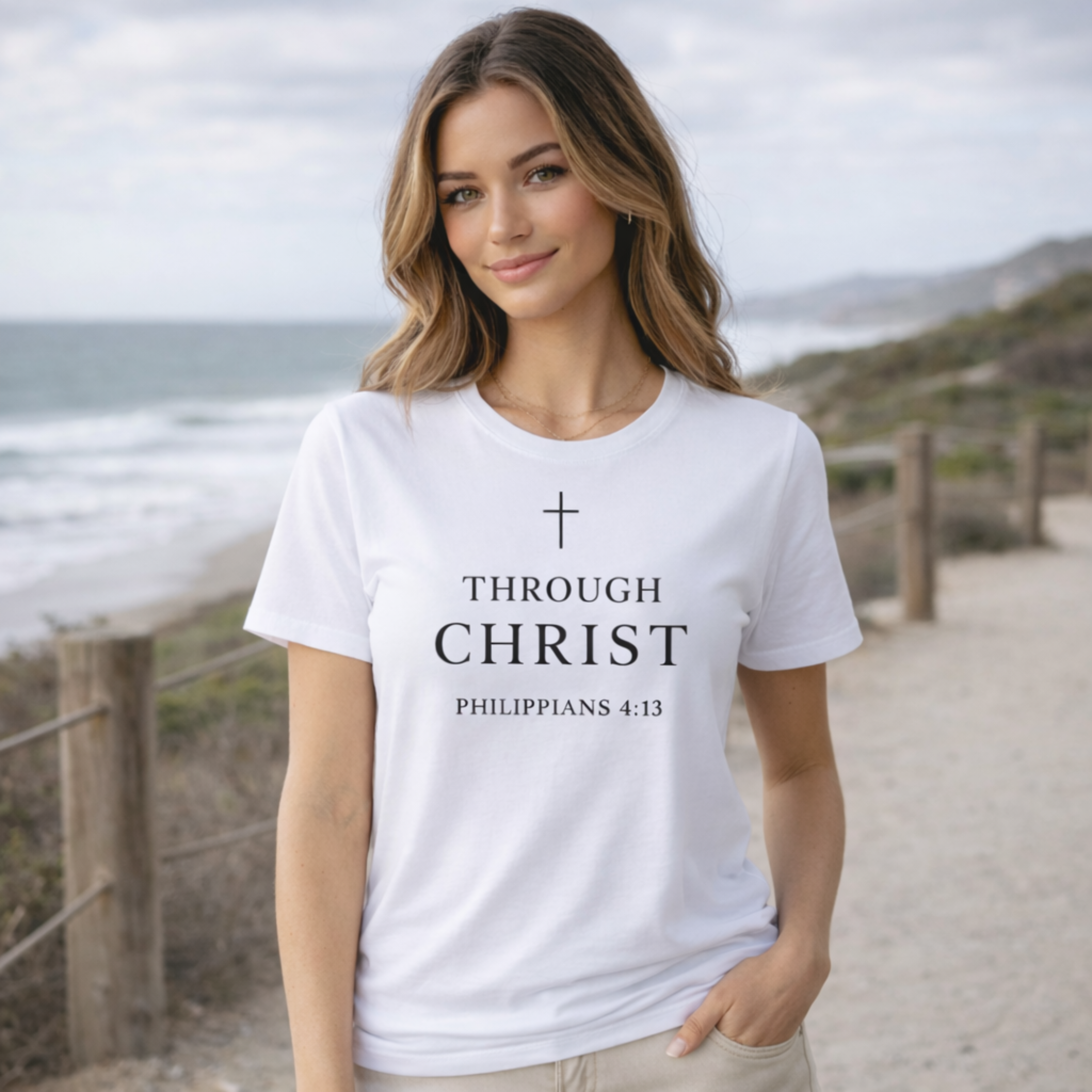 "Through Christ” T-Shirt