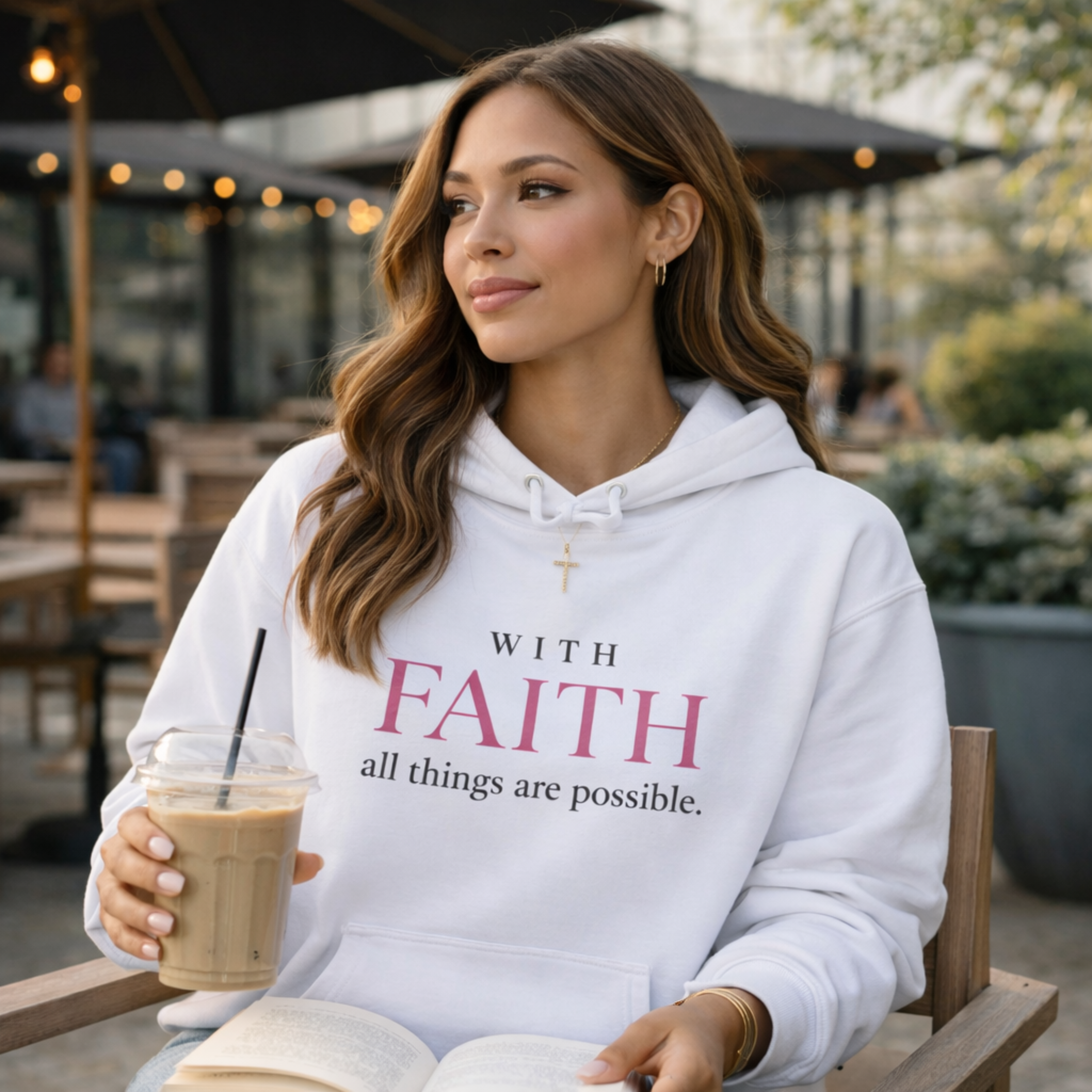 "With Faith" Hoodie