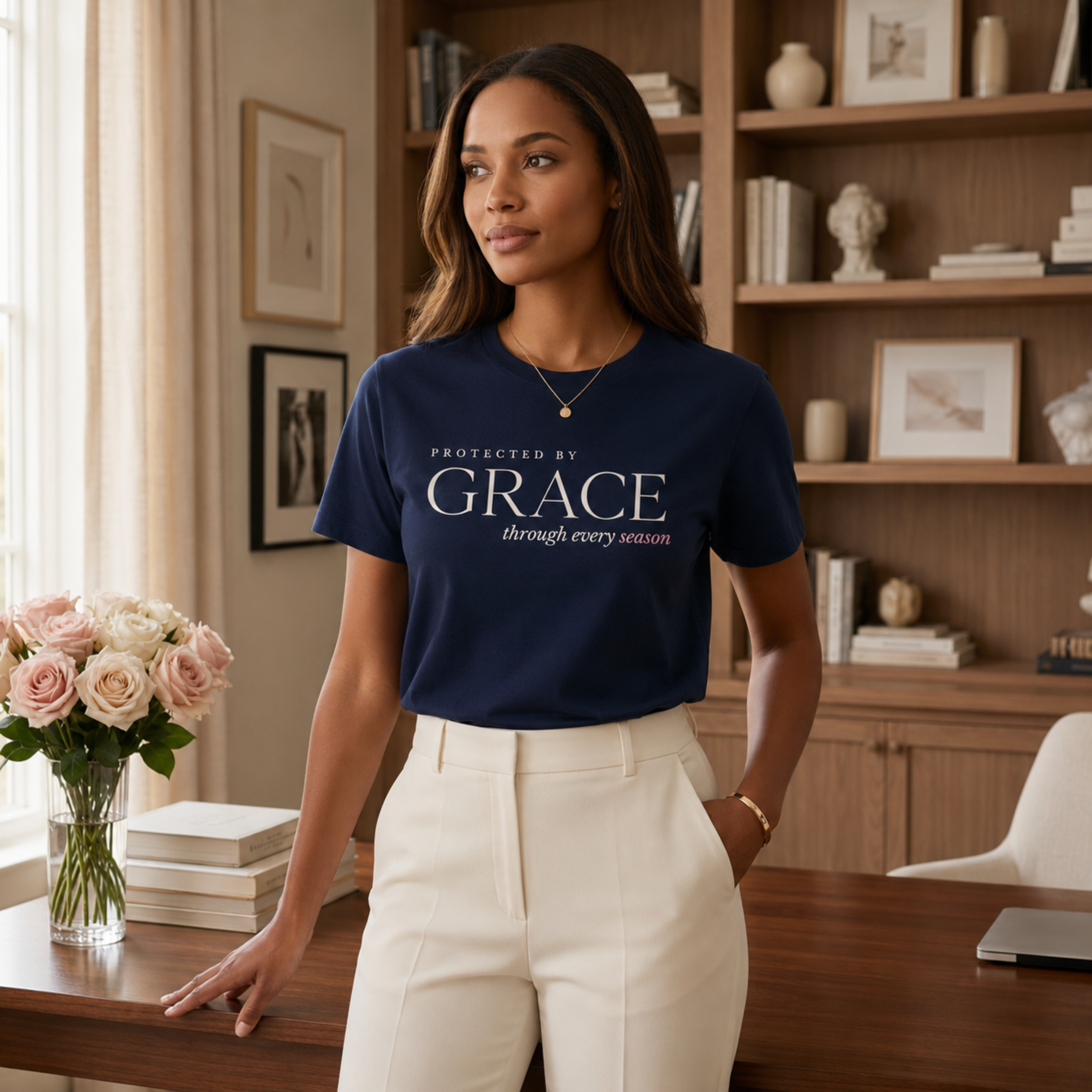 "Protected by Grace" | Everyday Tee