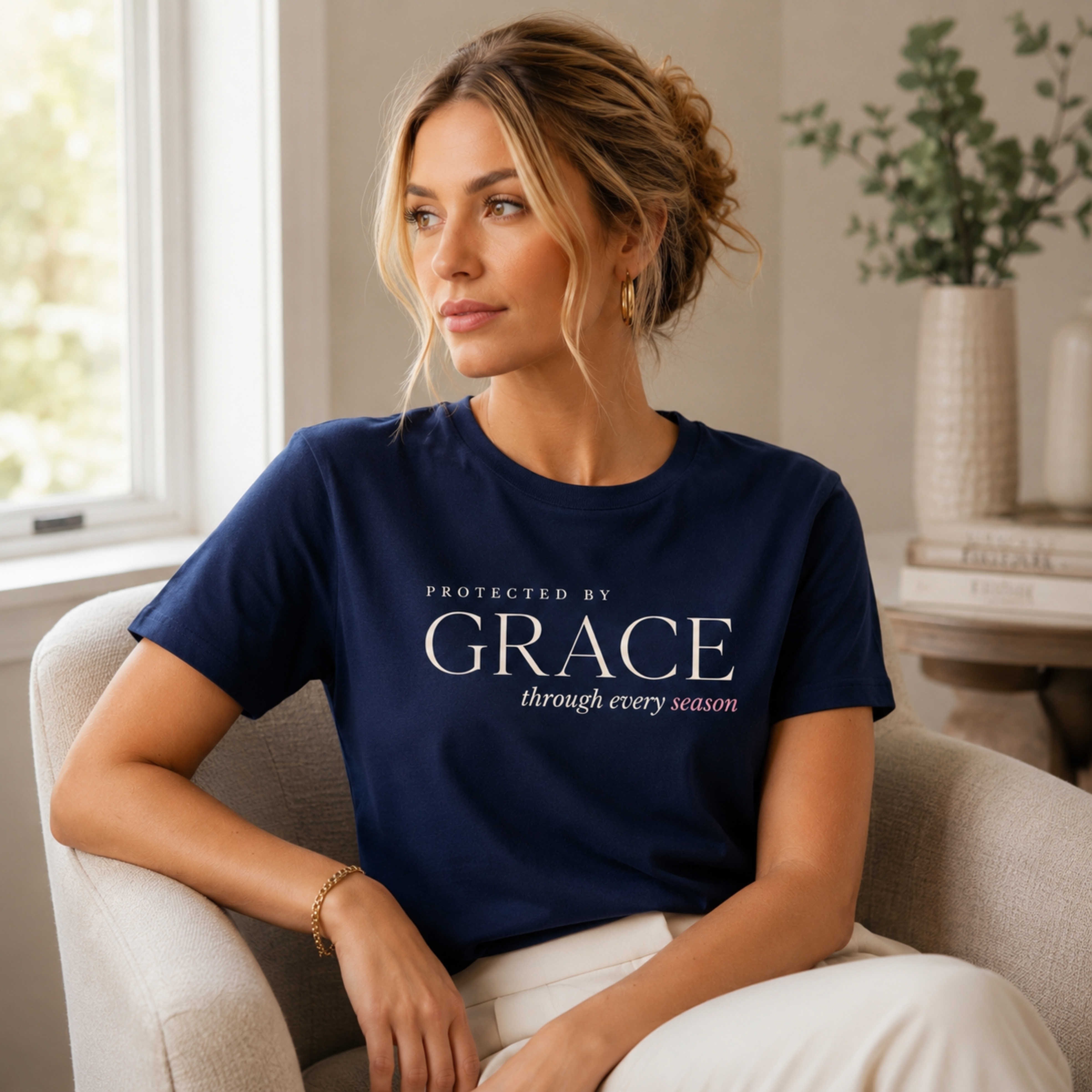 "Protected by Grace" | Everyday Tee